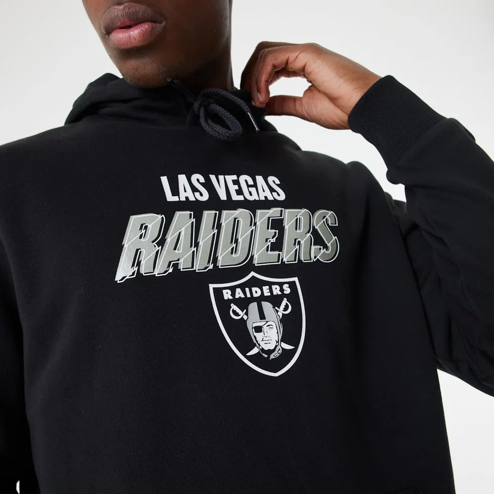 New Era Bluza z kapturem unisex Nfl Script Graphic