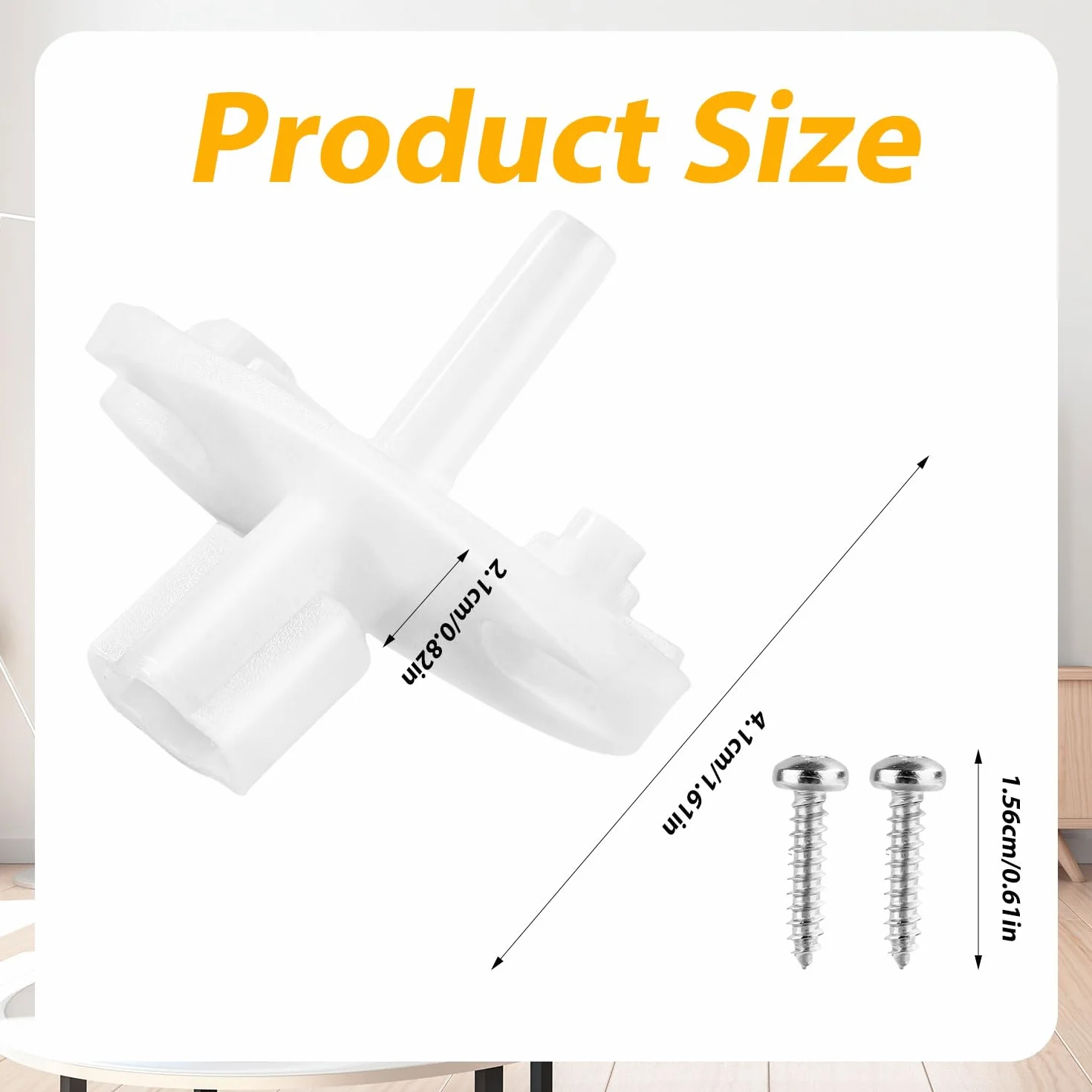 Zlacze Mobilne Zamienne do 4moms Mamaroo, Mocowanie do Stojaka na Zabawki Kompatybilne Ze Stojakiem na Zabawki 4moms Mamaroo Model 1037