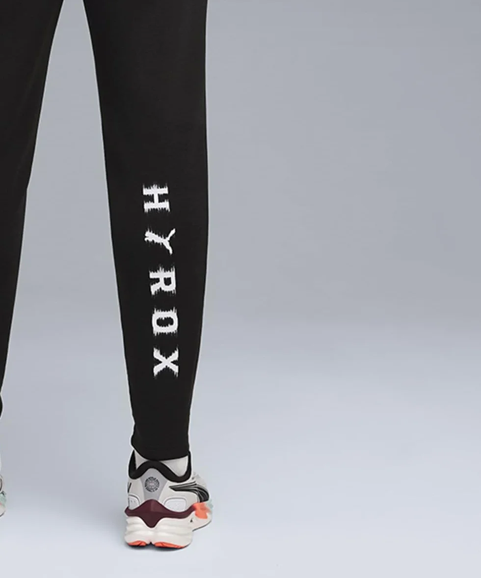PUMA M Puma X Hyrox Cloudspun Elevated Pant - Spodnie z dzianiny Uniseks