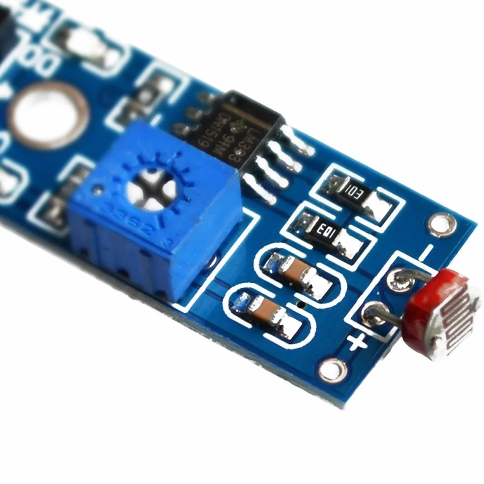 DollaTek Cyfrowy modu? czujnika intensywno?ci ?wiat?a fotorezystor fotorezystor do Arduino UNO