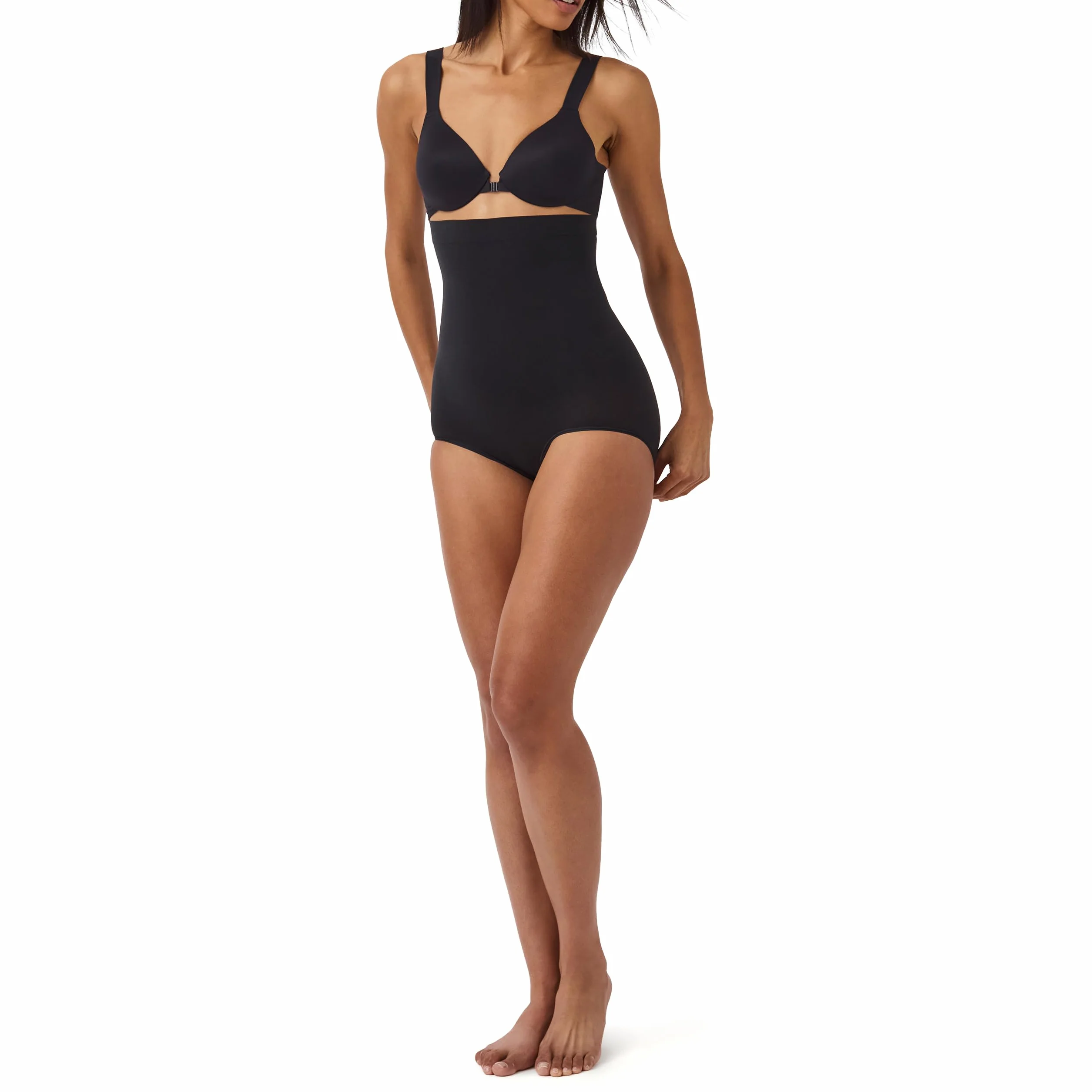Spanx Bielizna modelująca dla kobiet Kontrola brzucha Majtki z wysokim stanem (regularne i duże rozmiary)