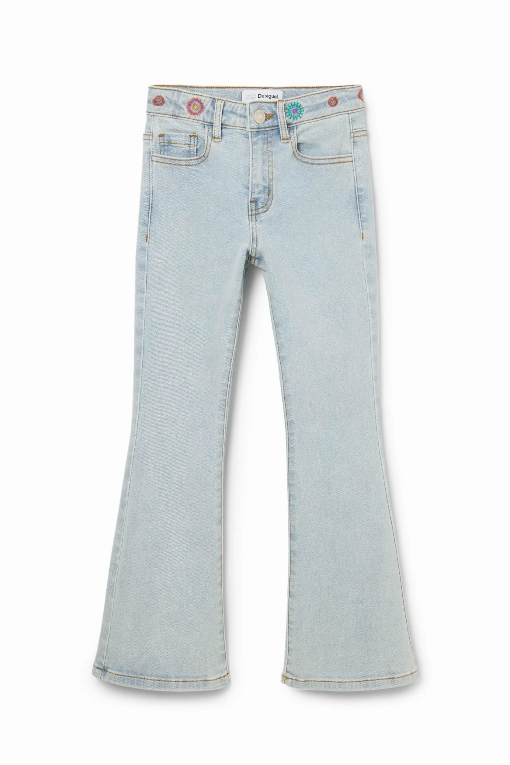 Desigual Denim_ailen - Dżins Dziewczynki