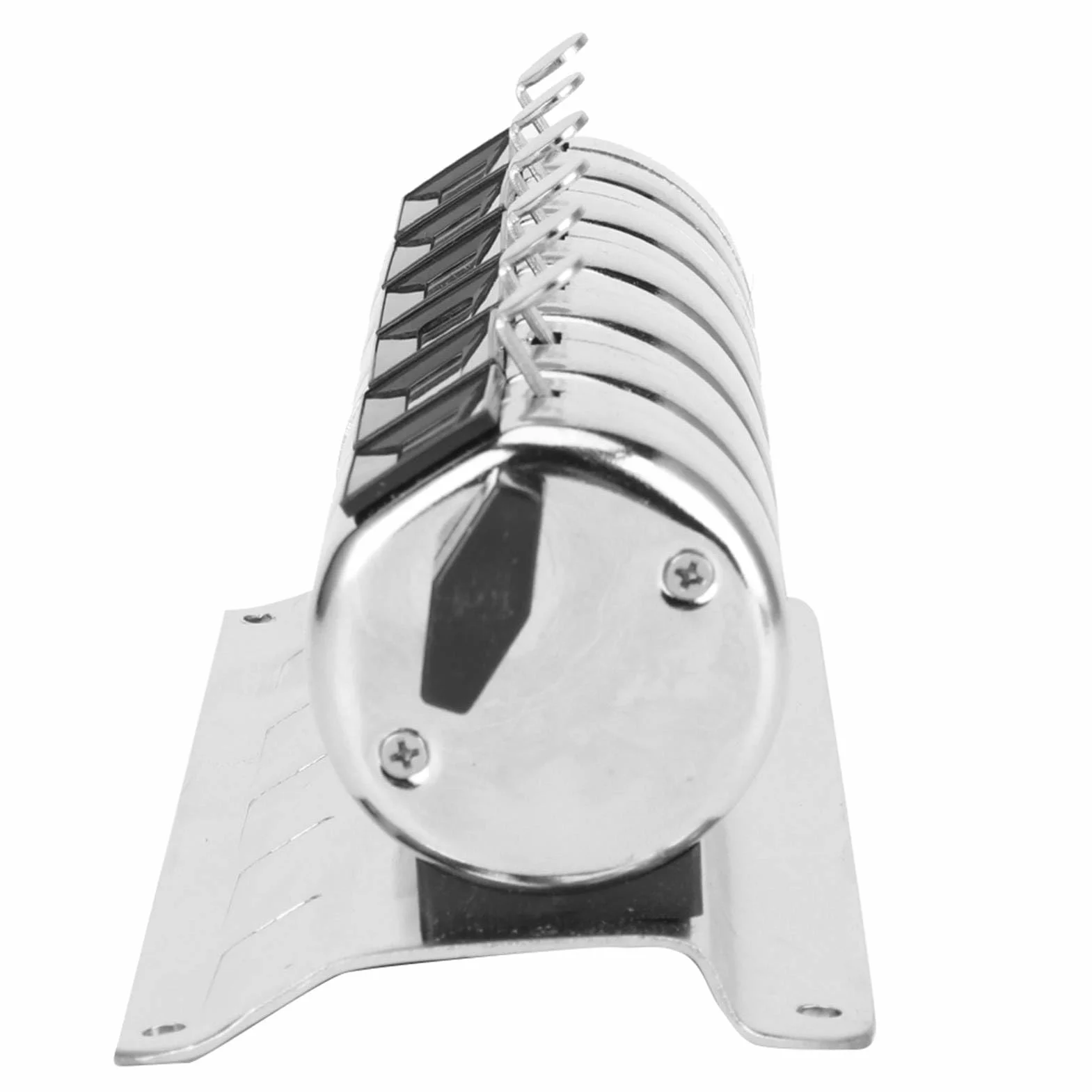 KIMISS Licznik mechaniczny 4-cyfrowy, manualny, metalowy for tally, zestaw 6 sztuk, stali nierdzewnej