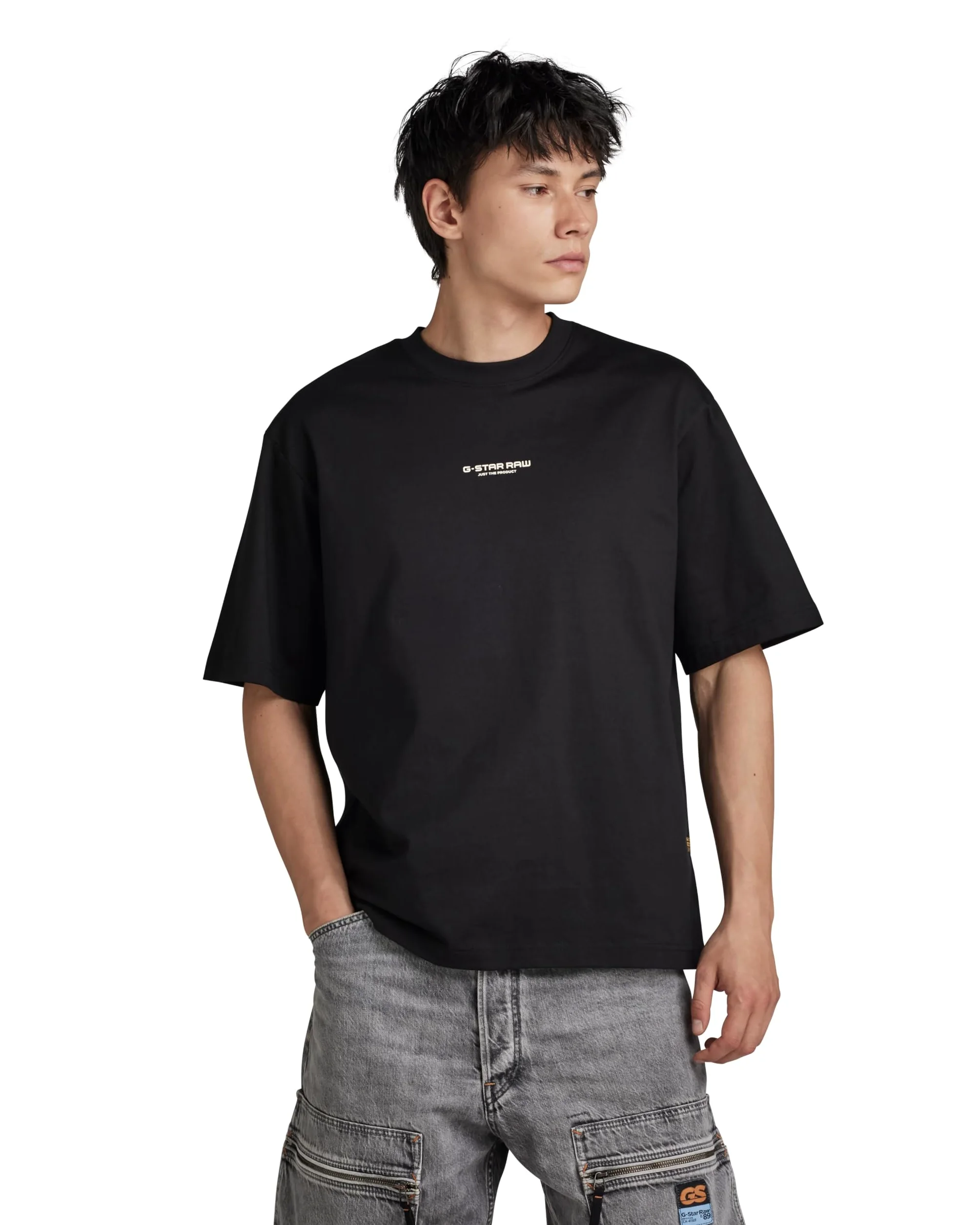 G-STAR Koszulka Mężczyźni Center Chest Boxy T-shirt