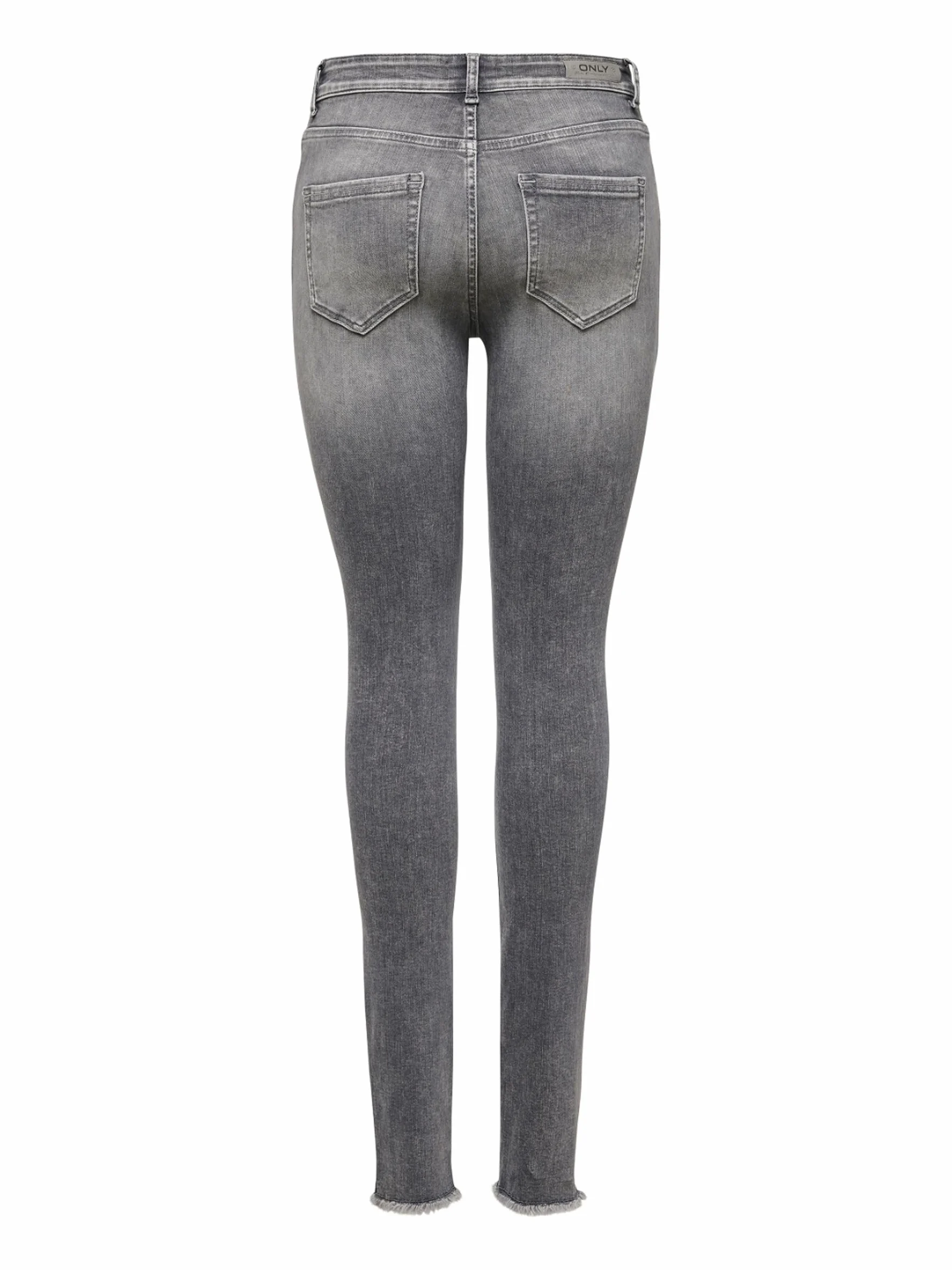 ONLY onlBLUSH MID SK ANK RAW JNS REA306 NOOS - dżinsy skinny Kobiety | jeansy skinny fit