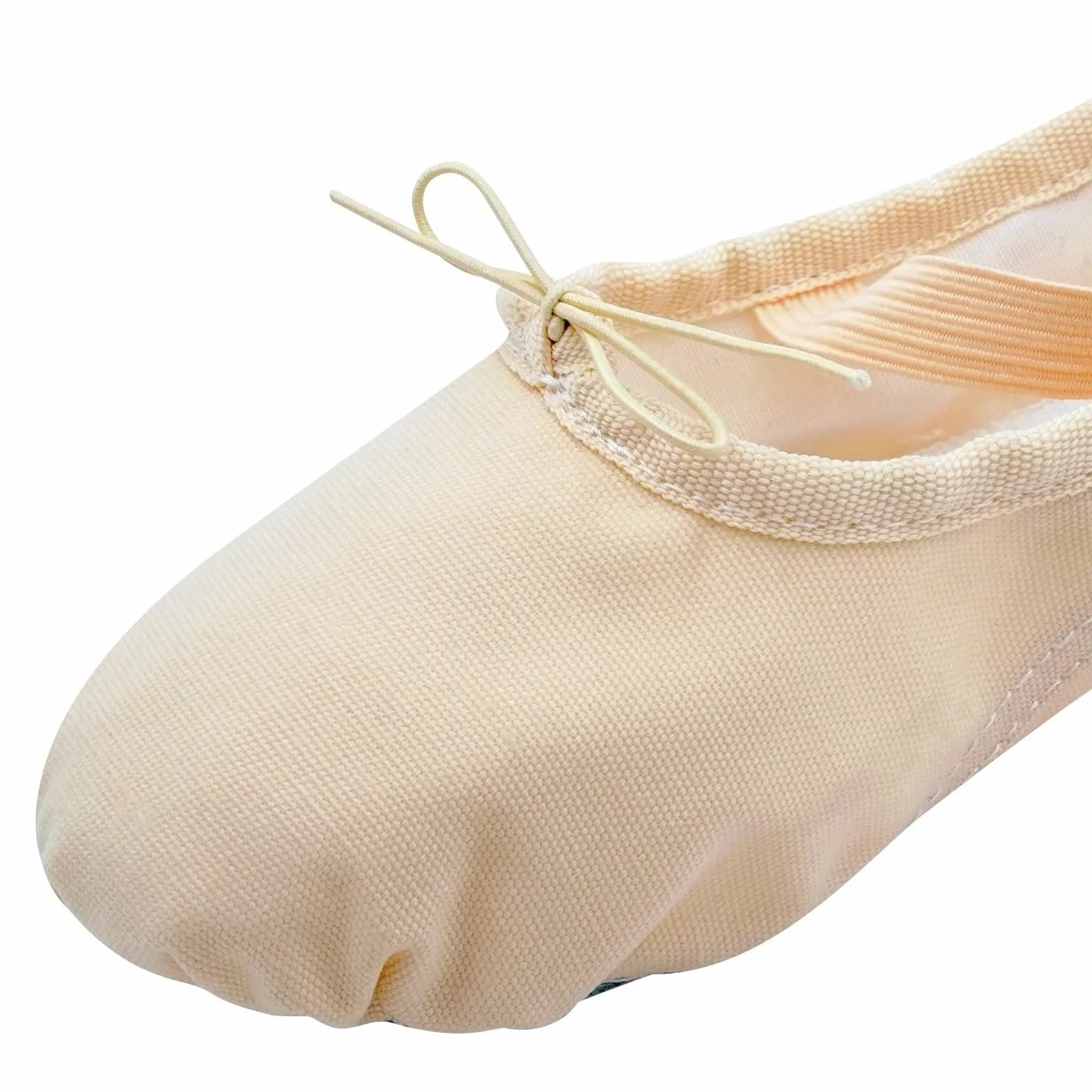 Buty baletowe do tańca z rozciętą podeszwą kapcie