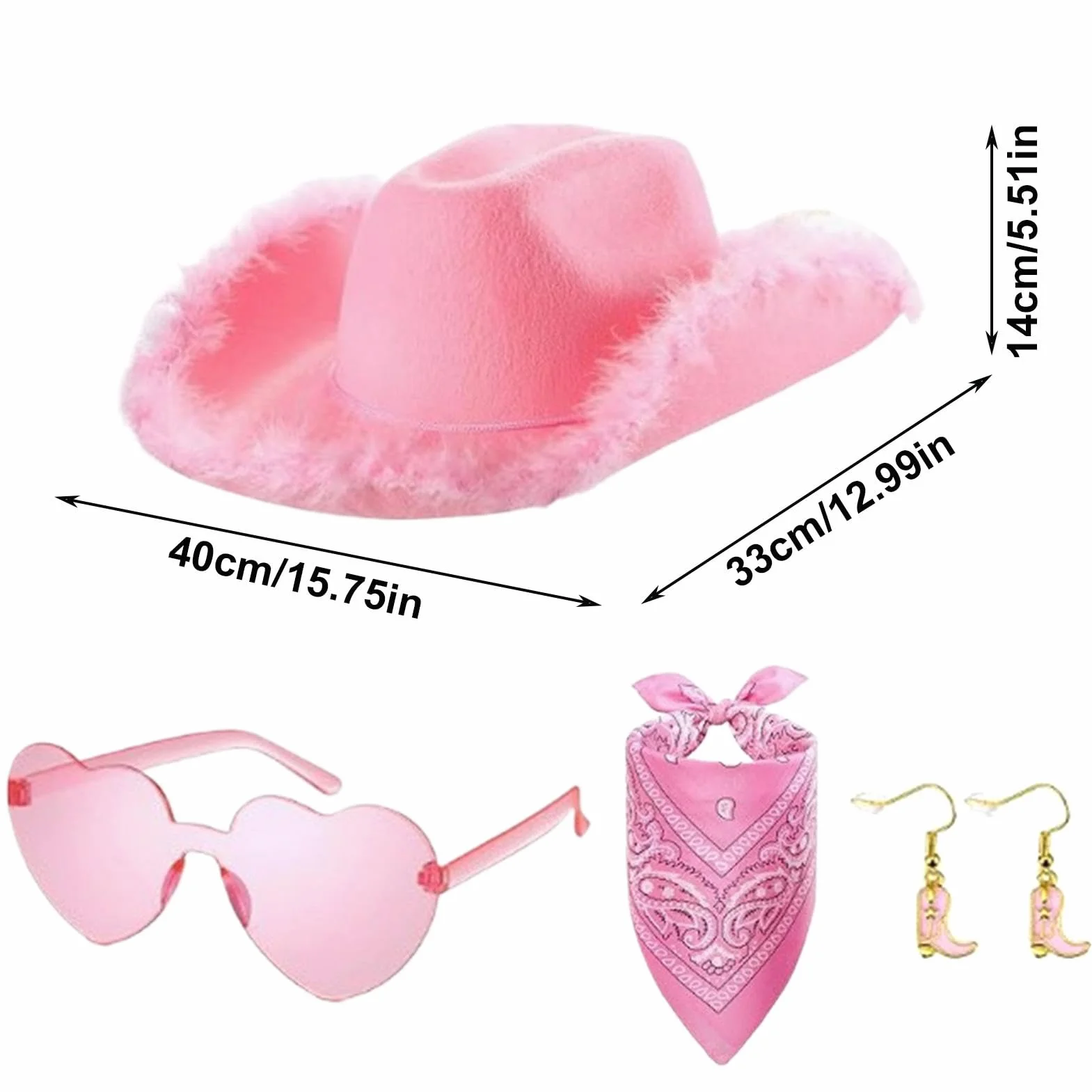 Pink Costume Cowboy Hat, 4X Cowboy Pink Hat, Costume Cowboy Hat For Women, Cowgirl Hat For Women, Role Play Cowboy Hat, Pink Cowgirl Hat, Women’s Cowboy Hat For Festivals, Country Concert Cowboy Hat,