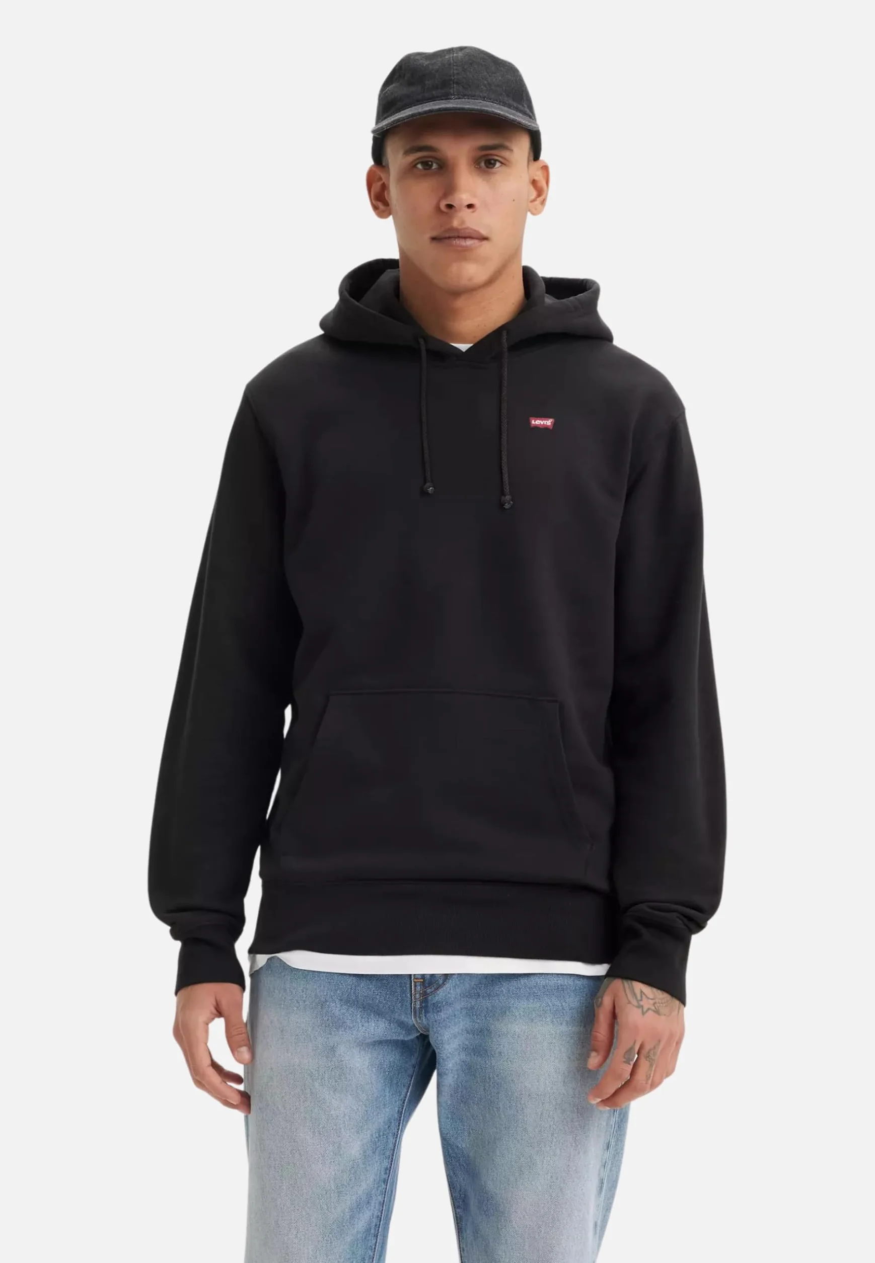 Levi's Męska bluza z kapturem Red Tab Sweats