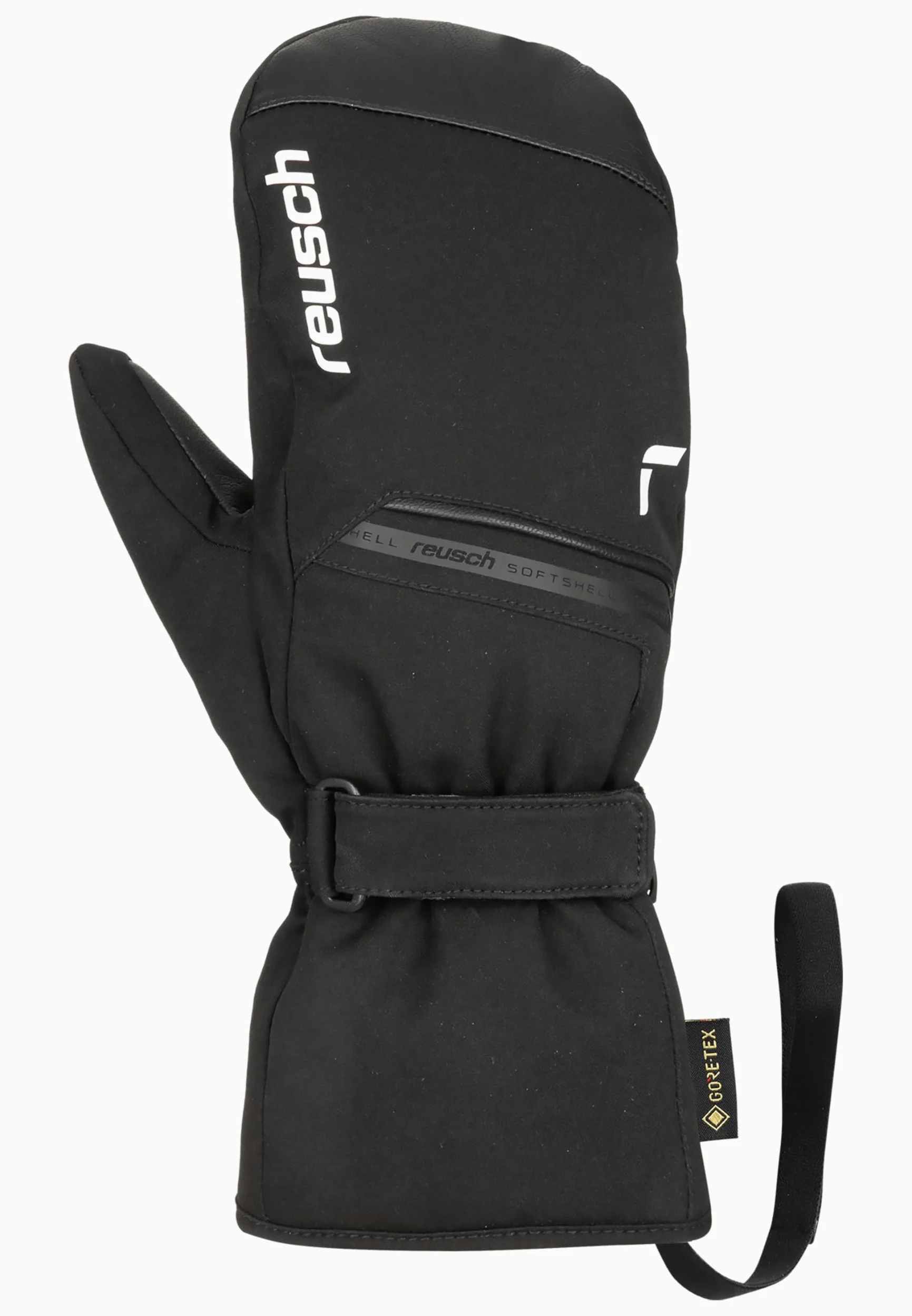 Reusch Morris Gore-TEX średnie, ciepłe, wodoodporne, wiatroszczelne i oddychające rękawiczki uniseks, rękawiczki zimowe, rękawice narciarskie, dla kobiet i mężczyzn
