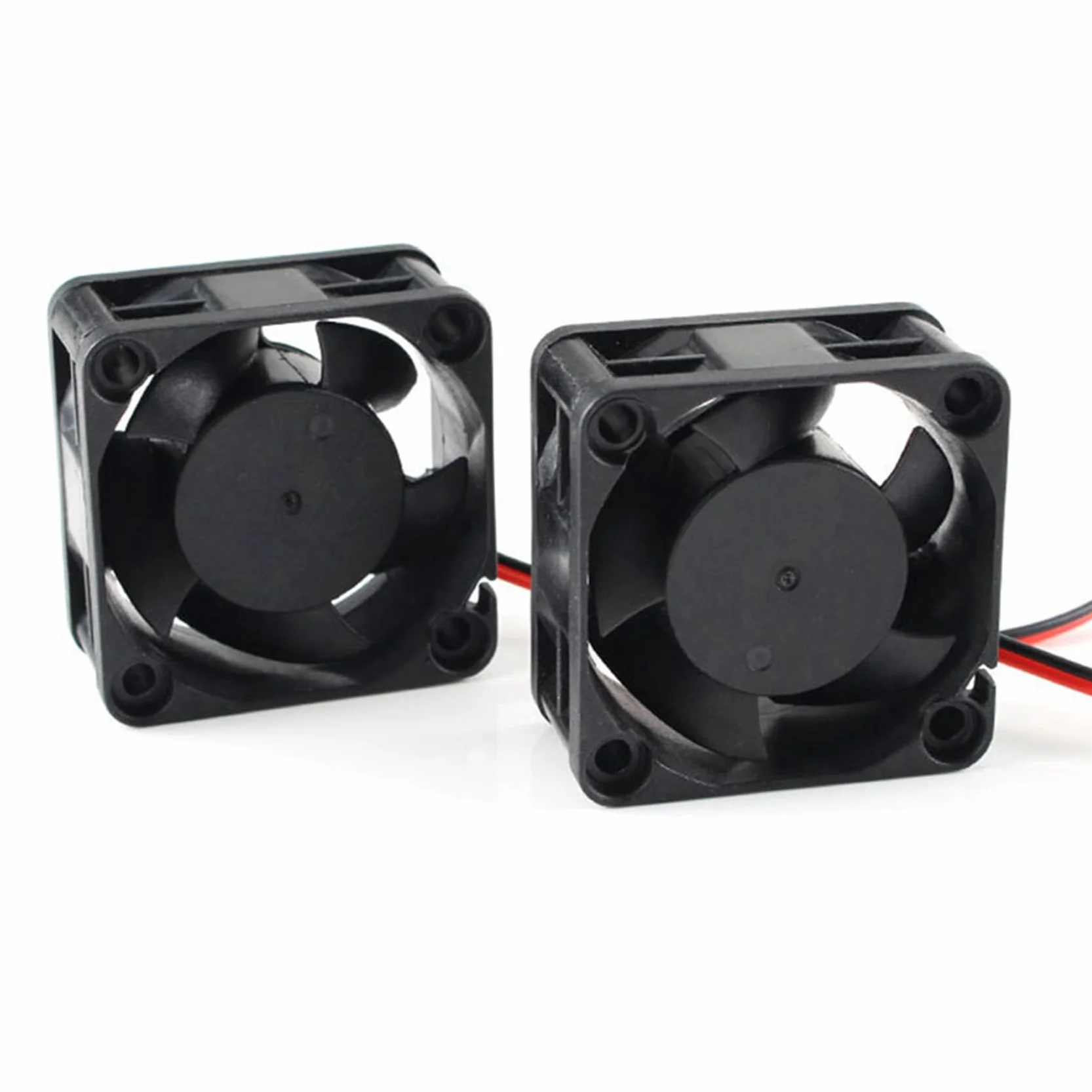 2 x część drukarki 3D 4020 wentylator chłodzący DC 24 V bezszczotkowy mini chłodnica 40 mm wentylator 40 x 40 x 20 mm wysoka jakość, 750092768