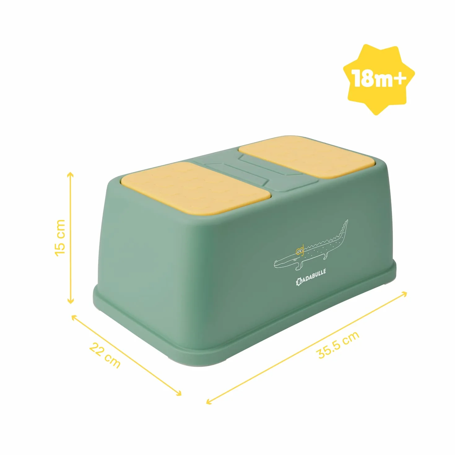 Badabulle nocnik szkolenia non-slip step stool
