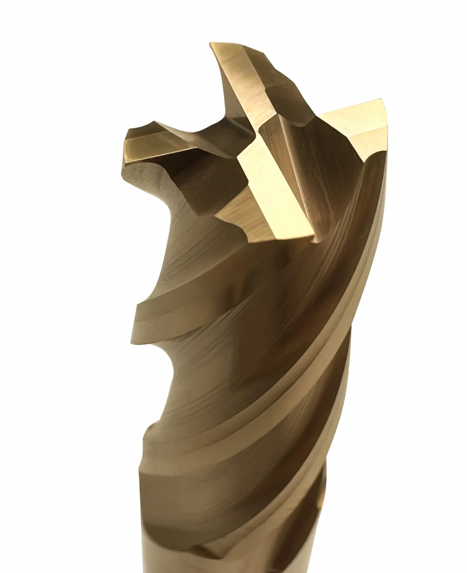 CNC QUALITÄT Frez z twardego metalu - frez trzpieniowy 1 mm / 2 mm / 3 mm / 4 mm / 5 mm / 6 mm / 8 mm / 10 mm / 12 mm / 16 mm / 20 mm - powlekany TiSiN - High Performance Cutting (5 mm)