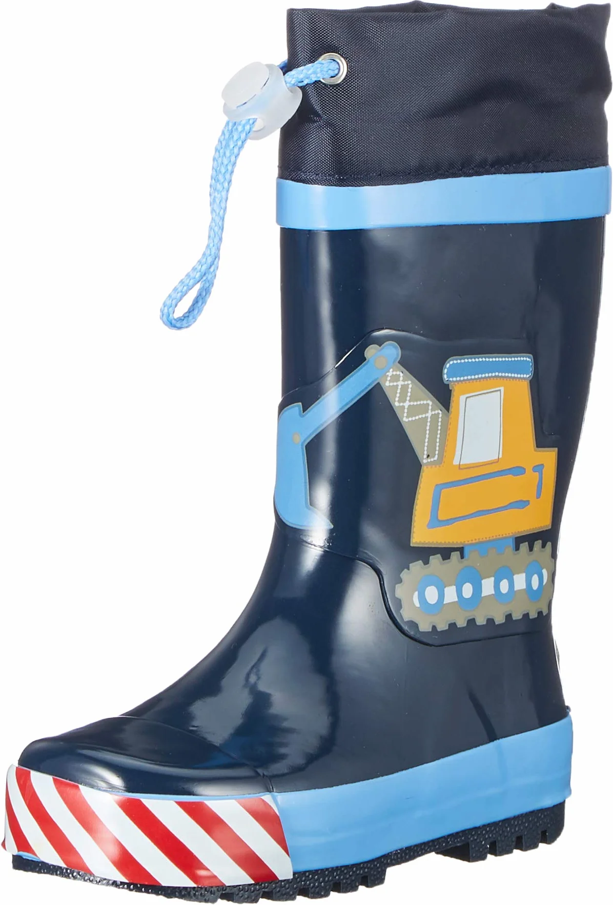 Playshoes Uniseks - dzieci Boys Wellies Building Sitekalosze