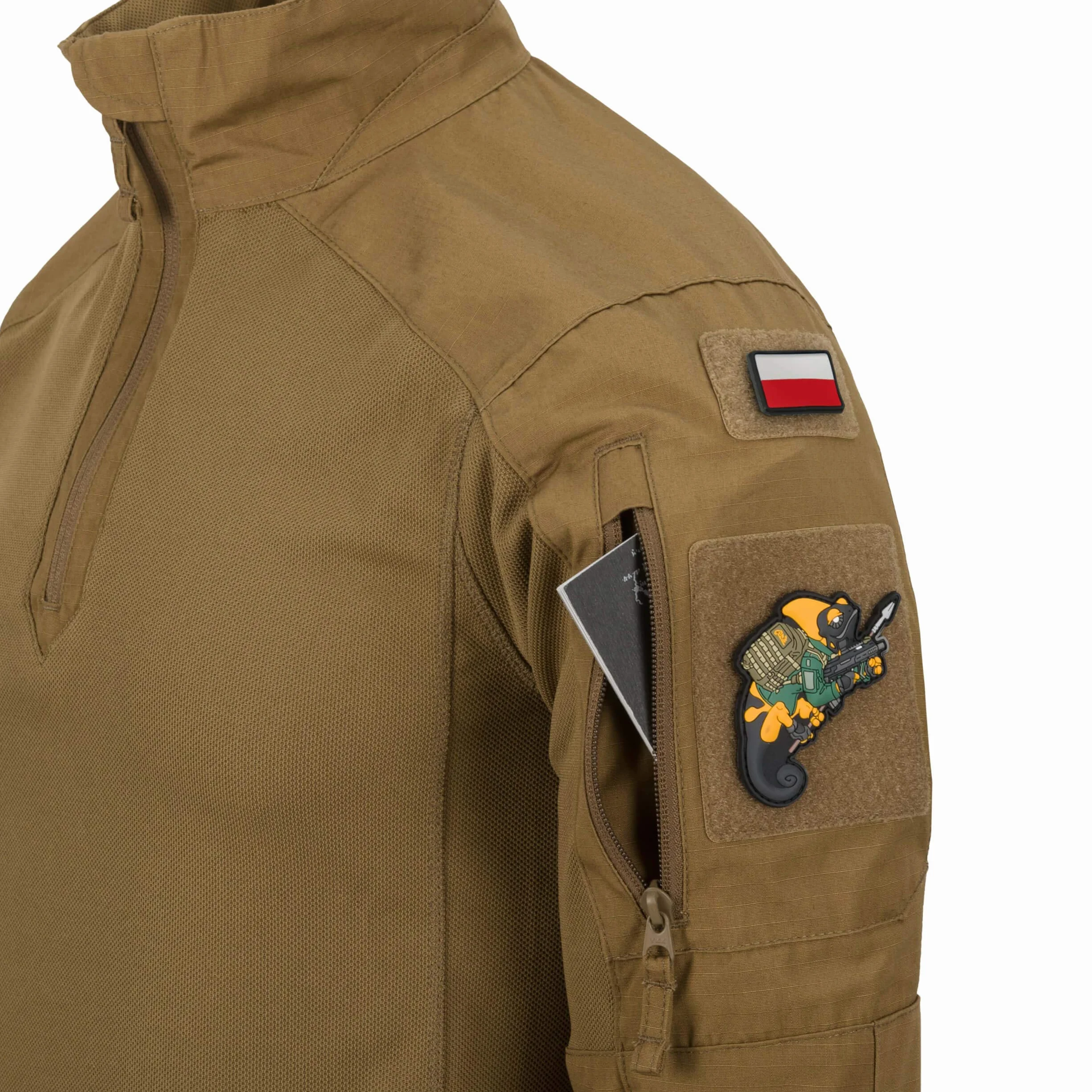Helikon-Tex MCDU Combat Shirt - Black