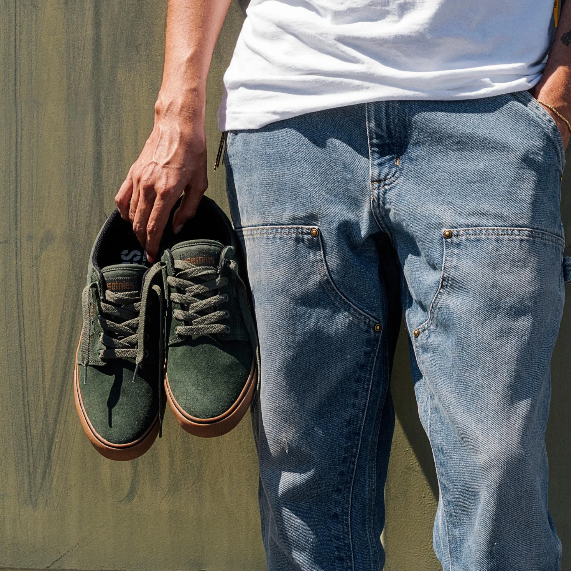Etnies Barge Ls Buty skateboardowe Mężczyźni