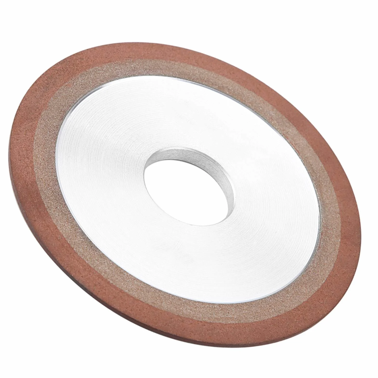 Ściernica Diamentowa do Ostrzy Stopowych z Stali Wolframowej dla Precyzyjnego Szczerzenia - Długotrwała Ściernica 125x10x32x8mm Wydajna do Toczenia Narzędzi