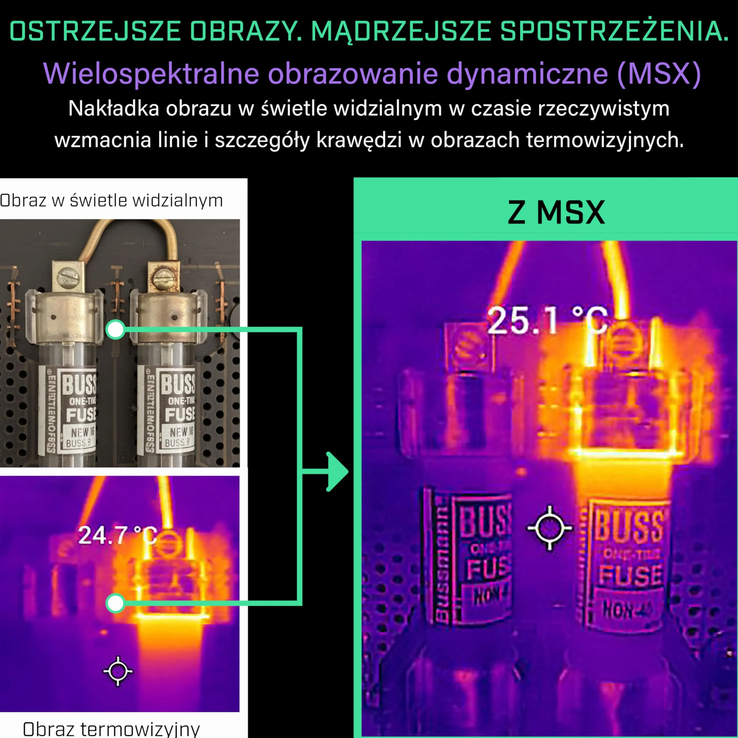 FLIR EDGE Pro - Bezprzewodowa Kamera Termowizyjna Bluetooth Do Smartfonów, Kompatybilna Ze Wszystkimi UrząDzeniami Z Systemem iOS I Android, Superrozdzielczość 320x240 (Natywna Podczerwień 160x120)