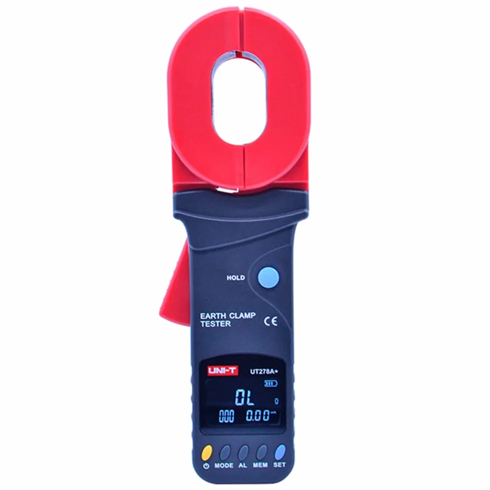 UNI-T UT278A+ serii UT270 tester ziemi zacisk z prądem upływu, 30A
