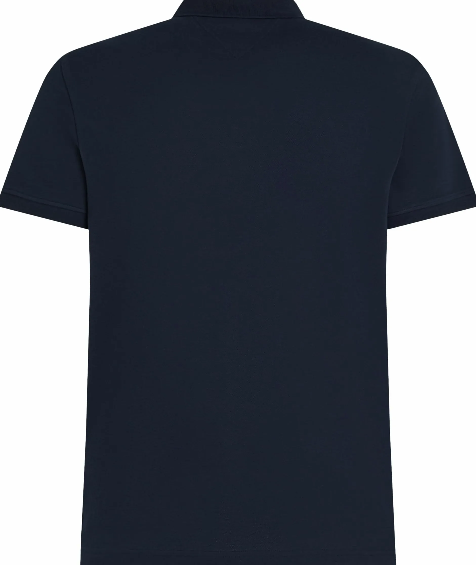 Tommy Hilfiger Męska wkładka na klatkę piersiową Hilfiger REG Polo MW0MW38130, S/S Polo, niebieska, XL, Niebieski (pustynne niebo), XL