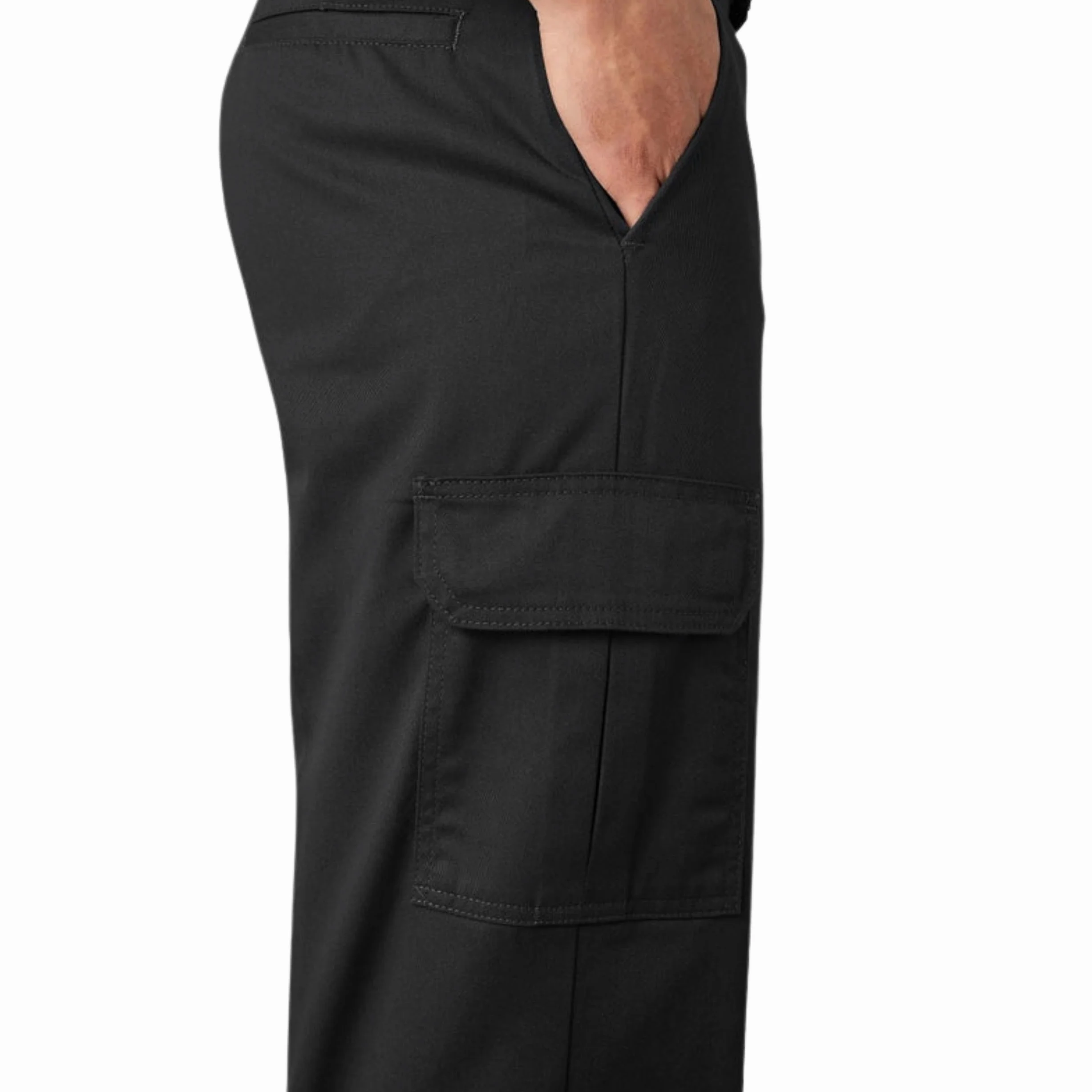 Dickies Cargo Work Pant Relaxed - Nieformalne spodnie Mężczyźni