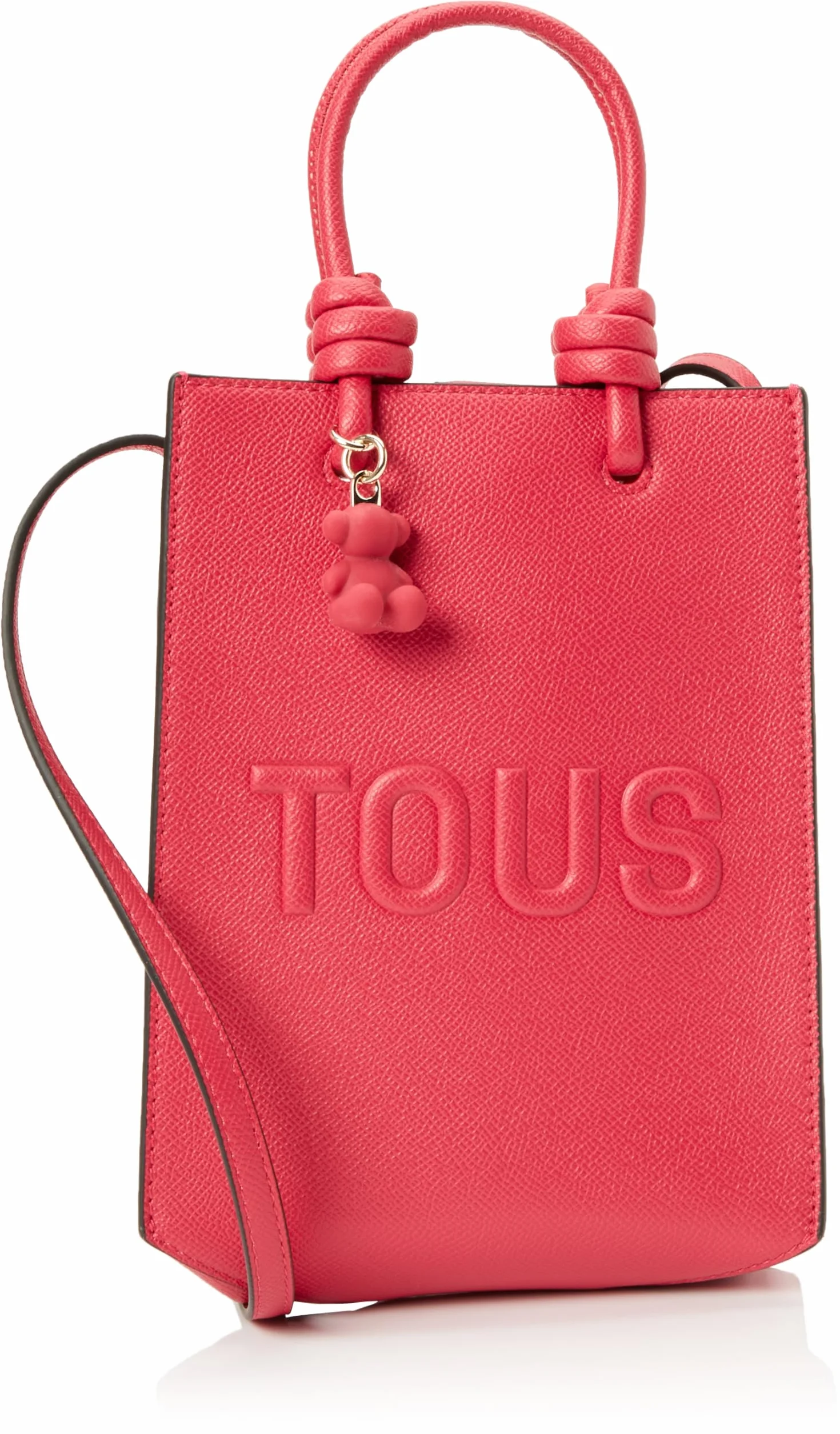 Tous Mini Pop T LA Rue New Fuksja Damska torebka, Fuksja