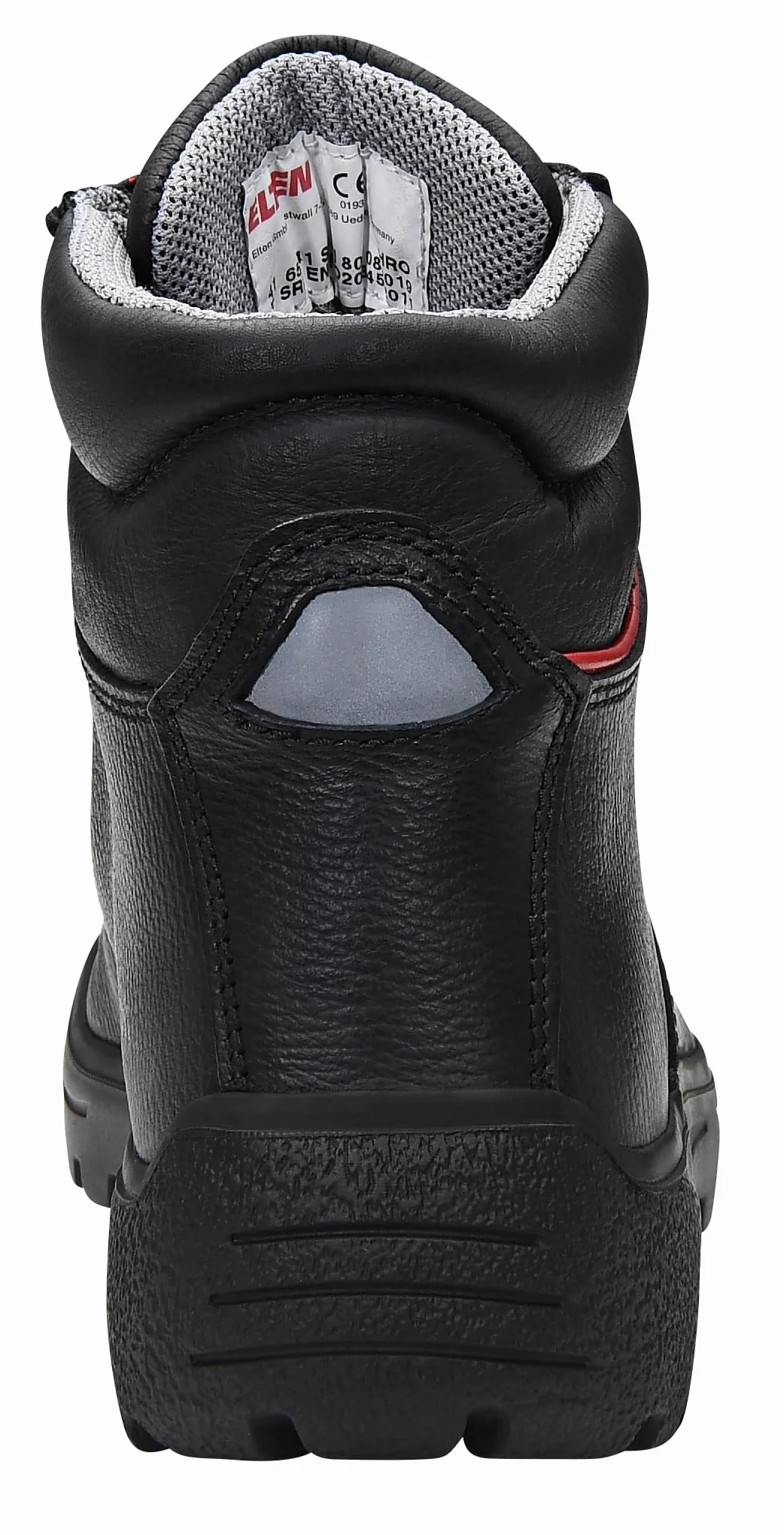ELTEN Elten Obuwie ochronne Renzo Xxw Mid Esd S3, męskie, lekkie, czarne, stalowe noski - Buty ochronne "Renzo XXW Mid" ESD S3 rozmiar 36 Mężczyźni