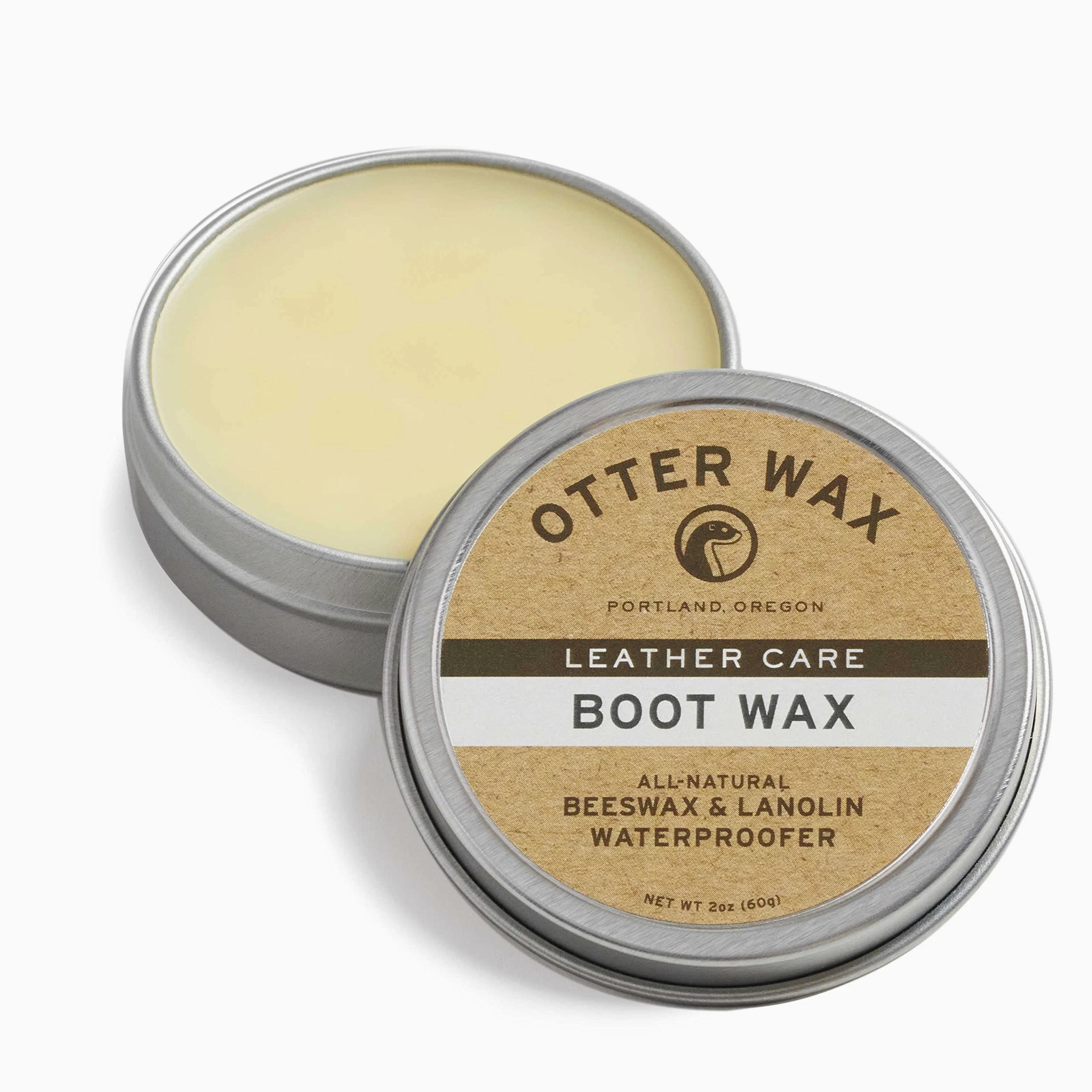 Otter Wax Wosk do butów 56 g Wodoodporny skóra naturalna USA