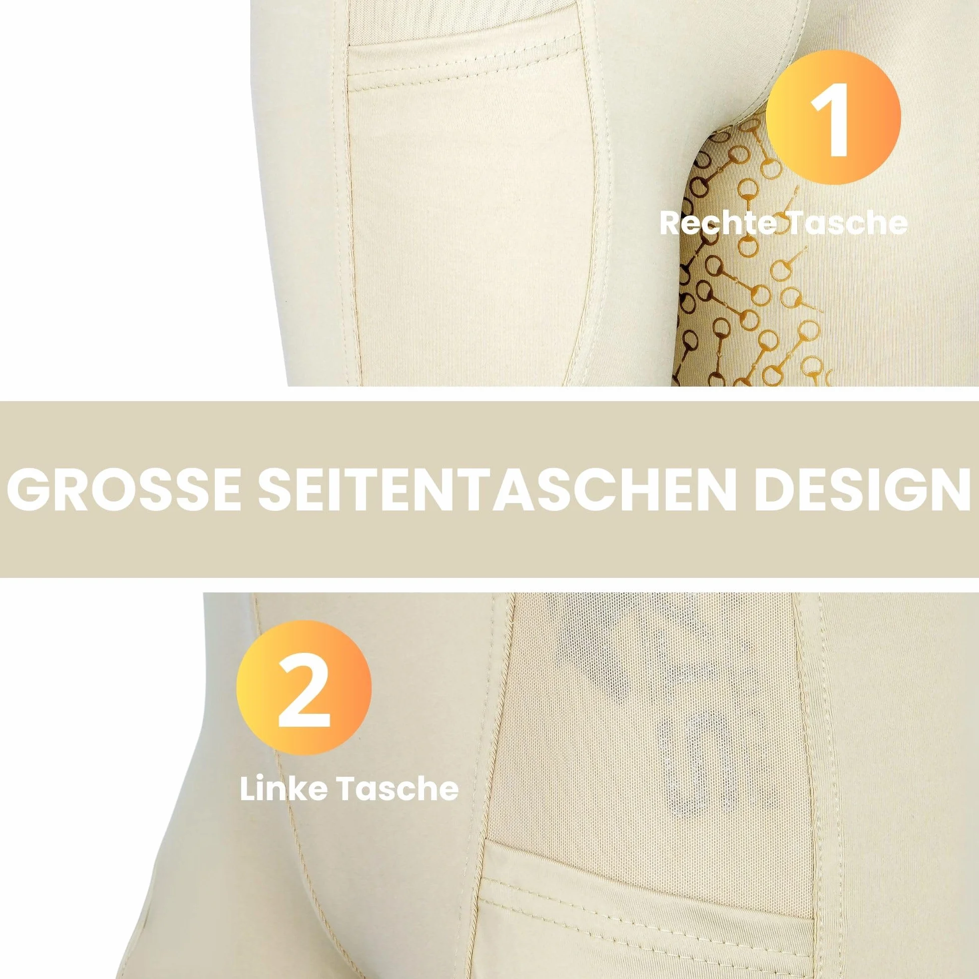 Legginsy START Kensington damskie