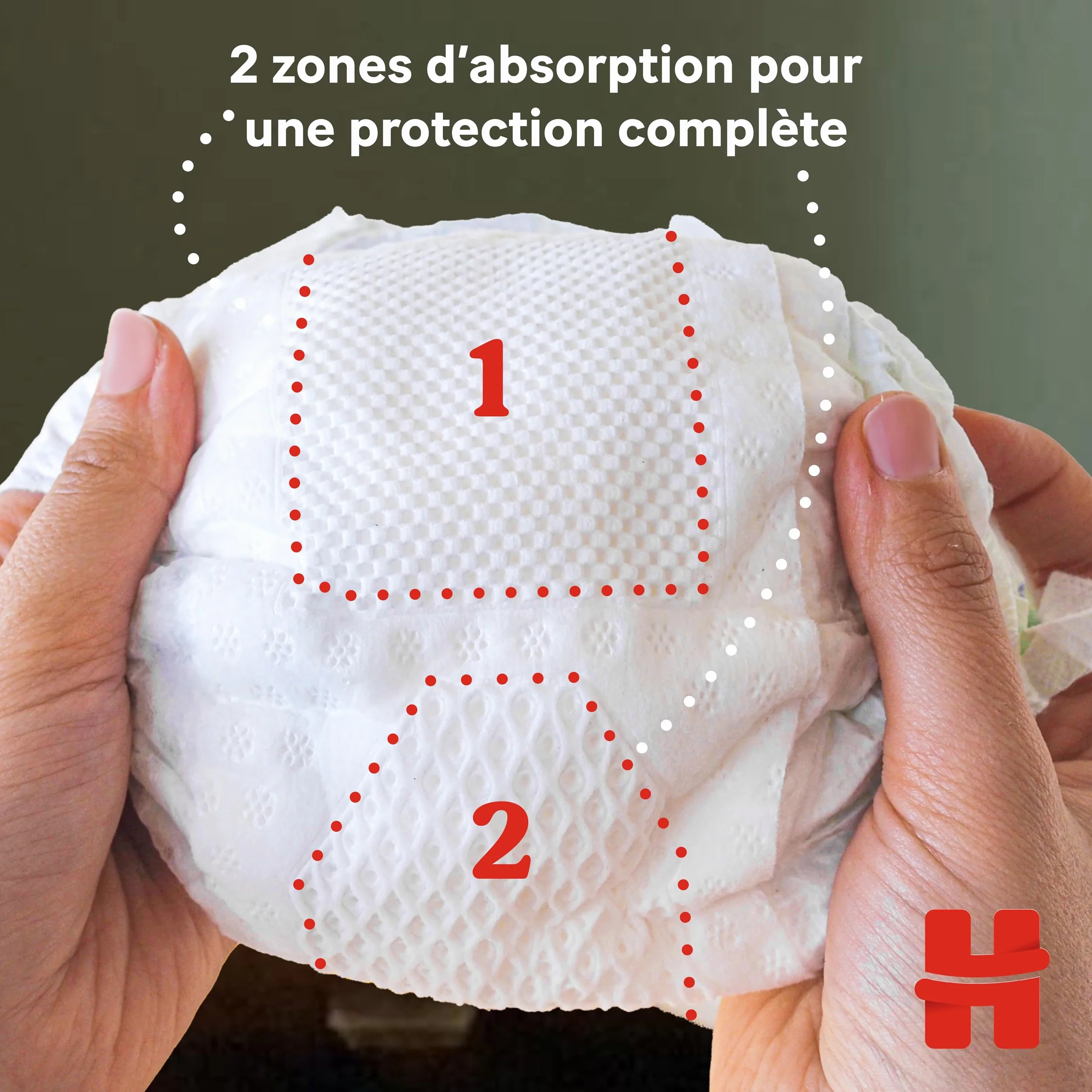 Huggies Extra Care Pieluszki, Rozmiar 4 (7-18 kg)