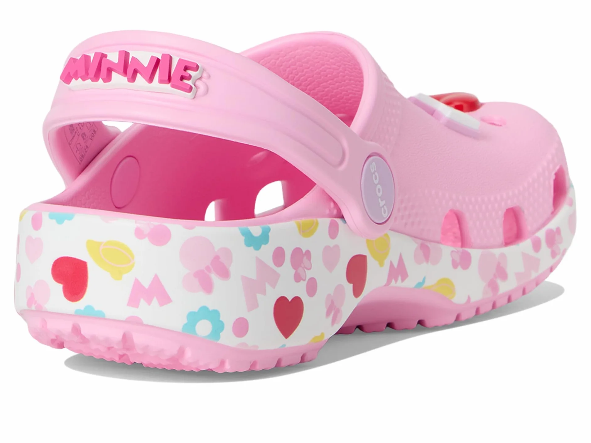 Crocs Uniseks - dzieci Mickey Friends Minnie Classic Clog TChodak
