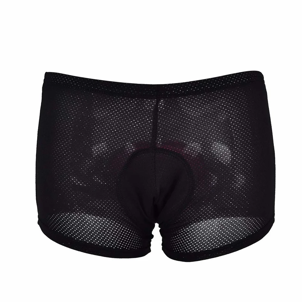 Bielizna rowerowa, Unisex Outdoor Cycling Underwear 3D wyściełane spodenki rowerowe do jazdy na rowerze (M)