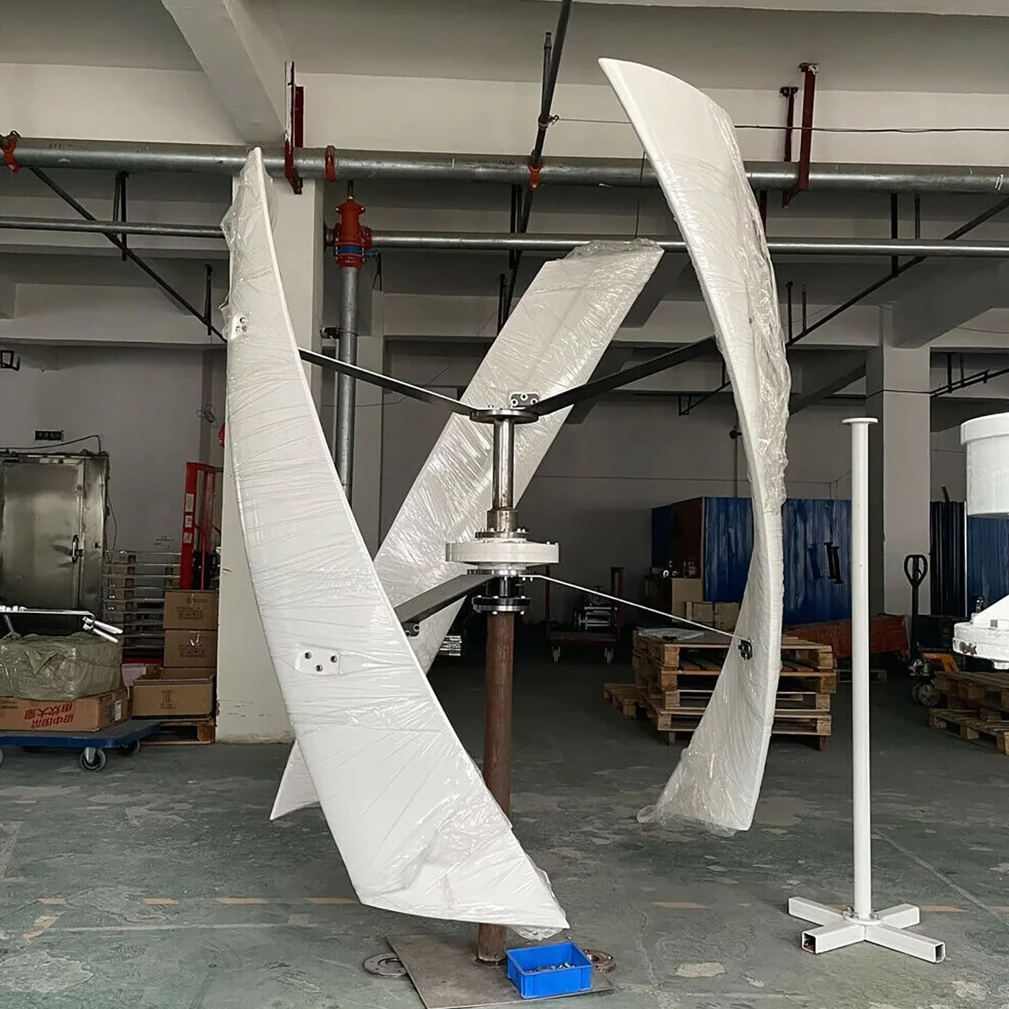 8000W Maglev Generator Generator turbiny wiatrowej 3 łopaty Oś pionowa 8KW Zestawy turbin wiatrowych z kontrolerem ładowania Off Grid System dla domu przemysłowego,220v