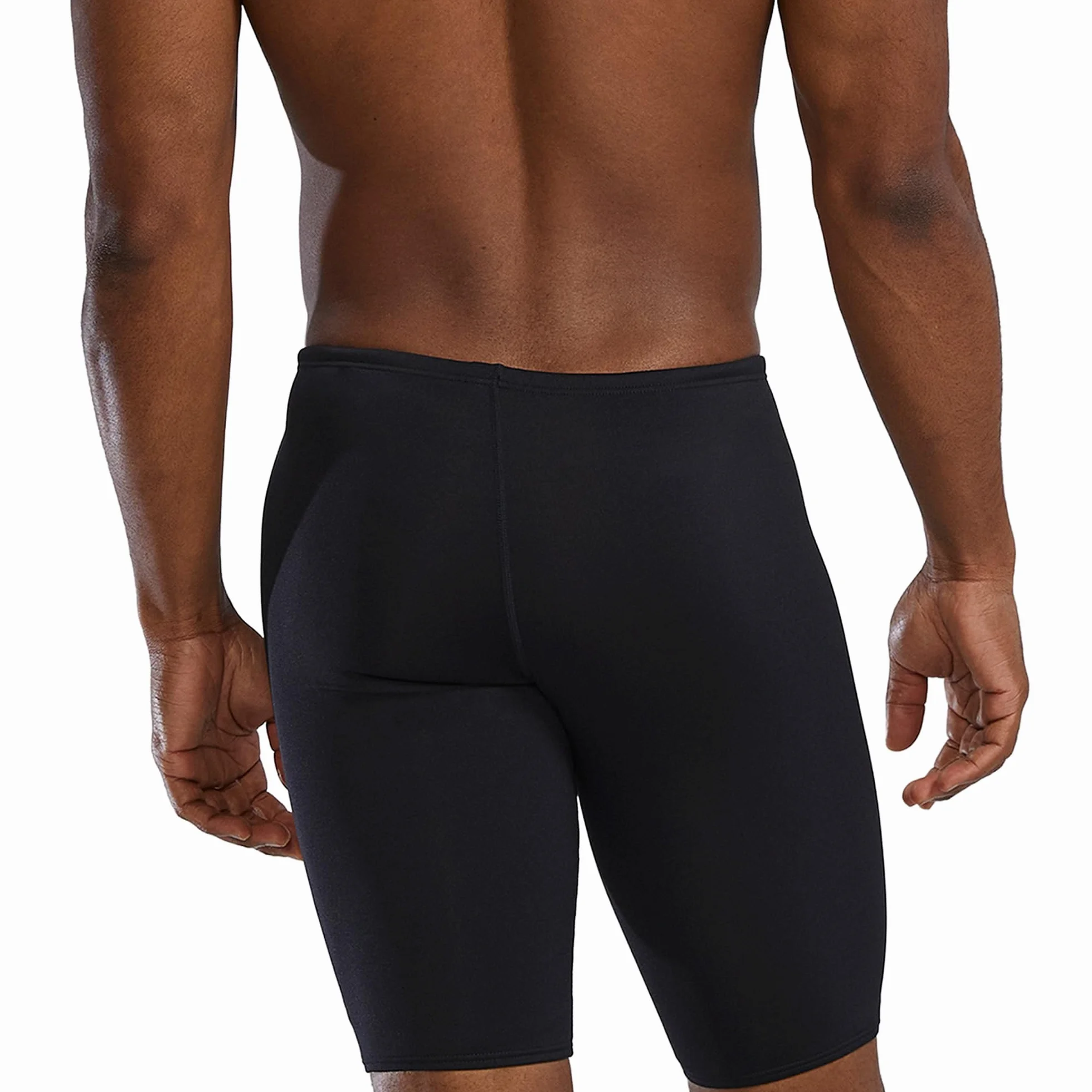 TYR Durafast Elite Athletic Jammer męski strój kąpielowy, Czarny, 42