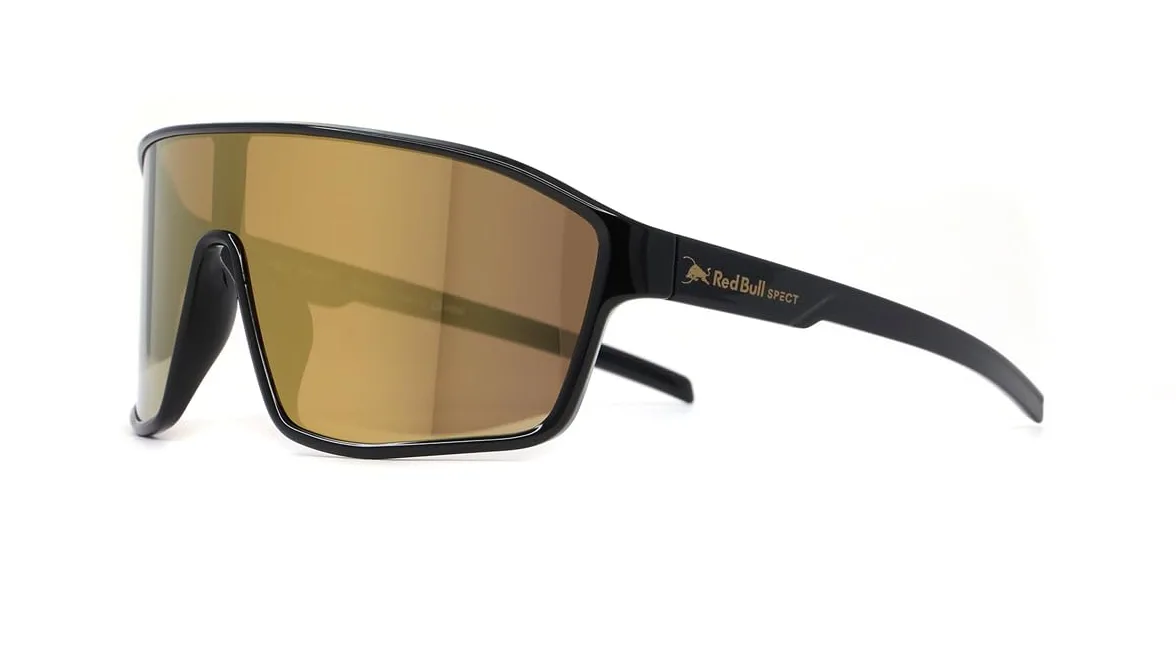 Red Bull Spect Eyewear DAFT Okulary unisex dla dorosłych, shiny black, L