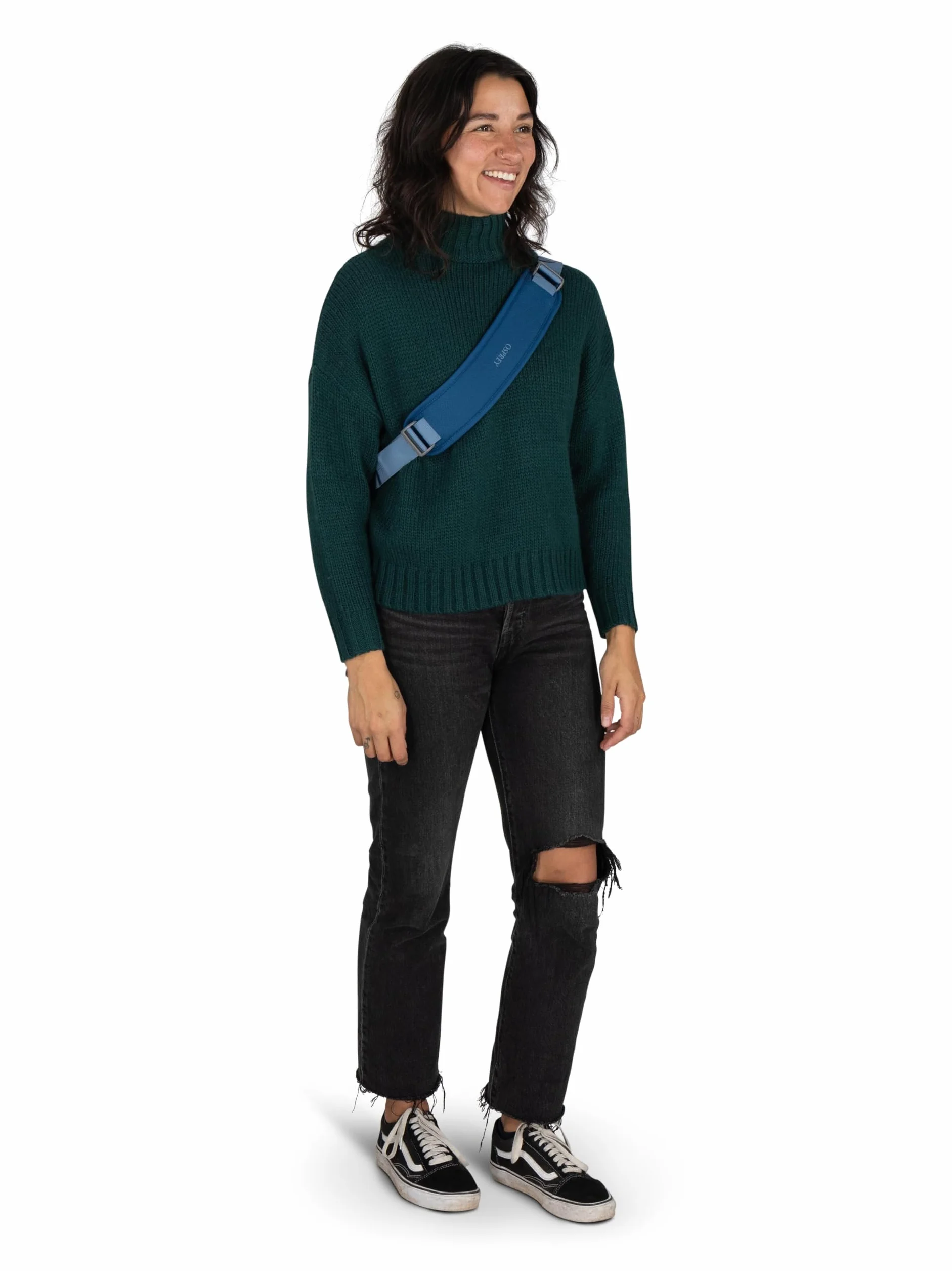 Osprey Daylite Messenger Plecak Unisex Dorosły, Kolor: czarny, Talla única, Casual