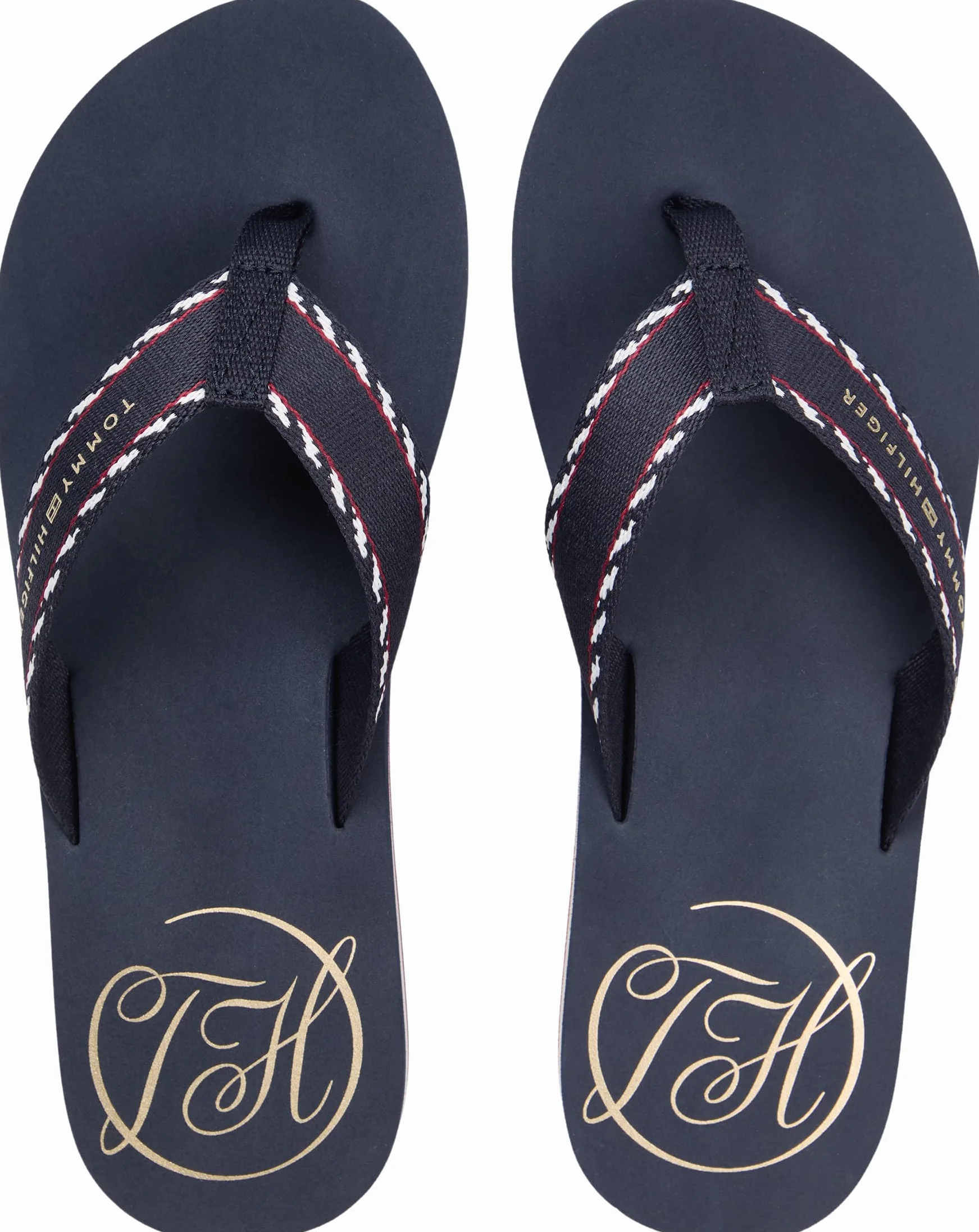 Tommy Hilfiger Kobiety Webbing Beach Sandal Klapki