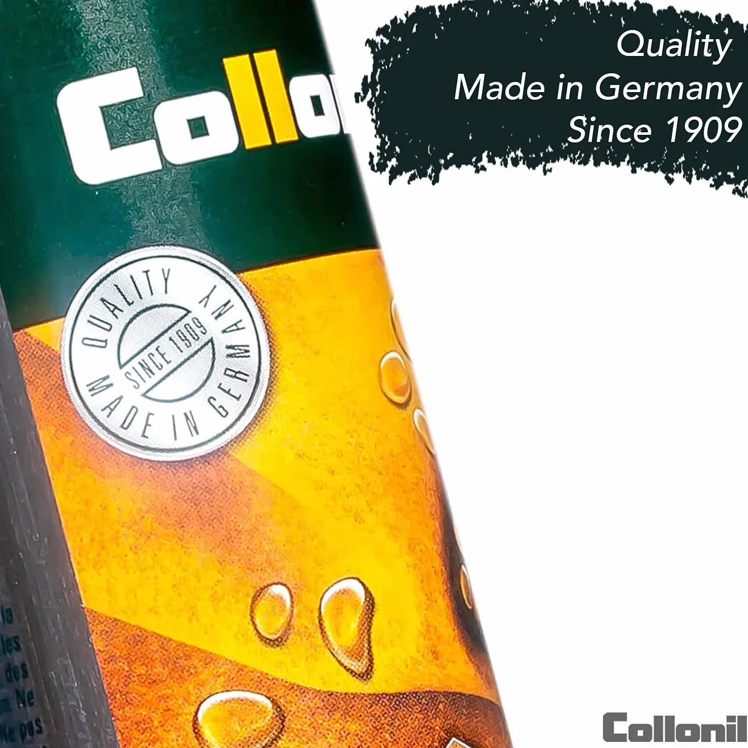 Collonil impregnacja butów, nubuk, welur, spray 200 ml, przezroczysty.
