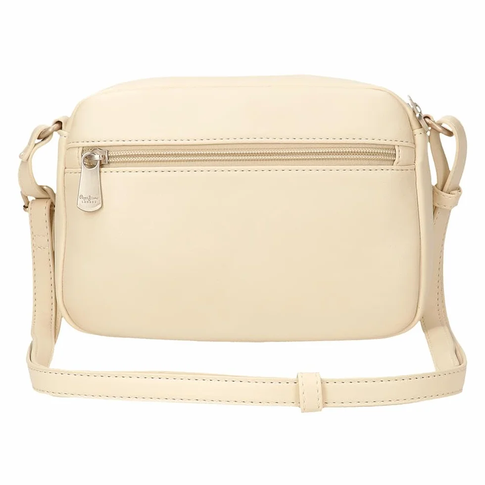 Pepe Jeans Sprig Torba na ramię Beżowy 21x4x5 cm Sztuczna skóra by Joumma Bags, beż, Talla única, torebka na ramię