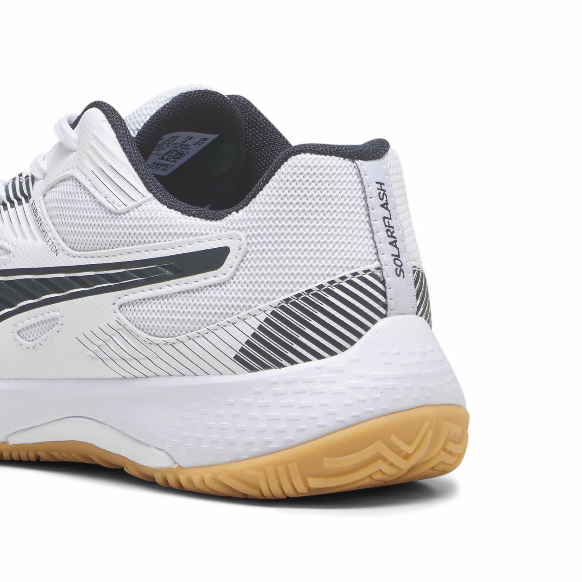 PUMA Uniseks - dzieci Solarflash Jr IiButy na kort halowy
