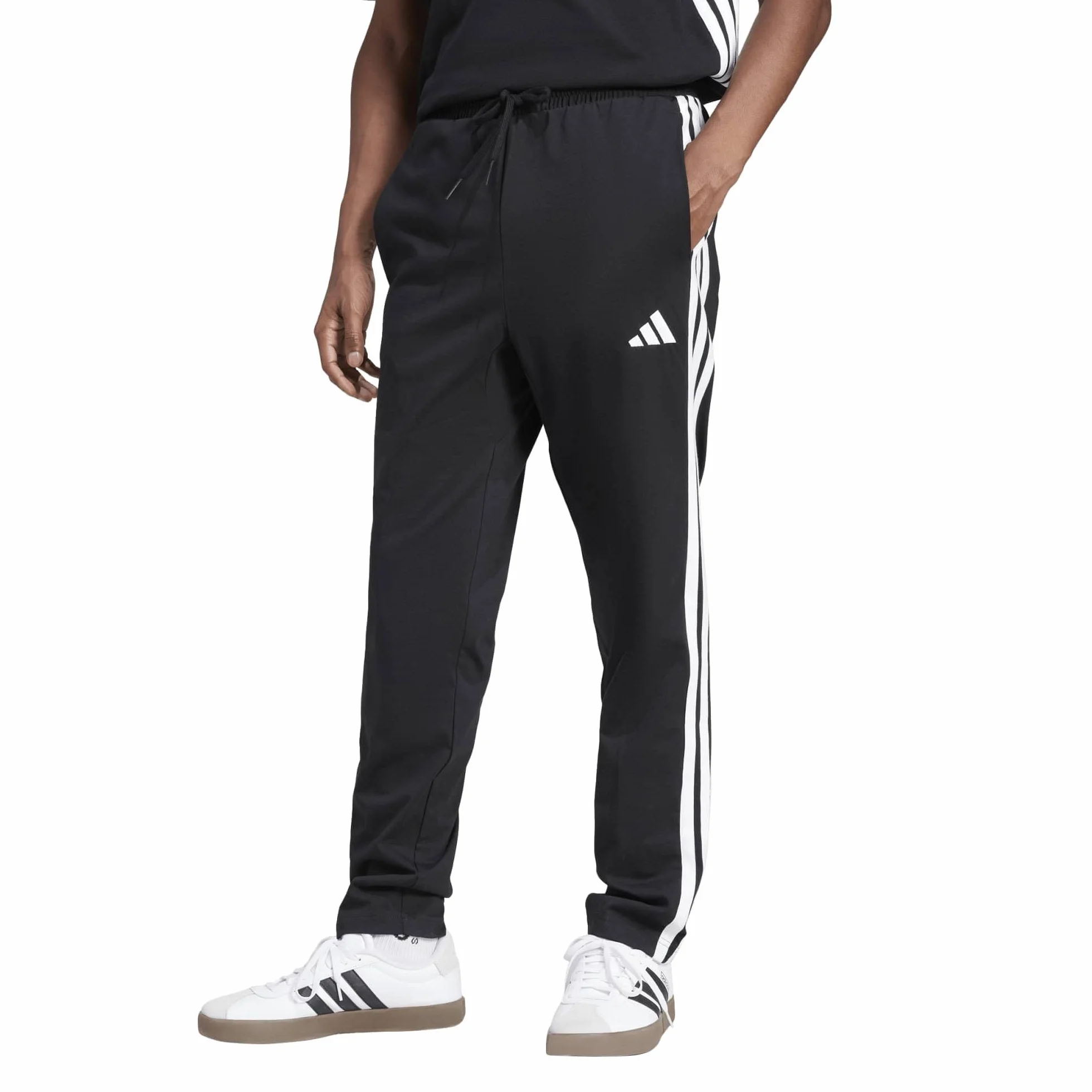 adidas Essential Three Stripes Single Jersey Pant Spodnie dresowe Mężczyźni