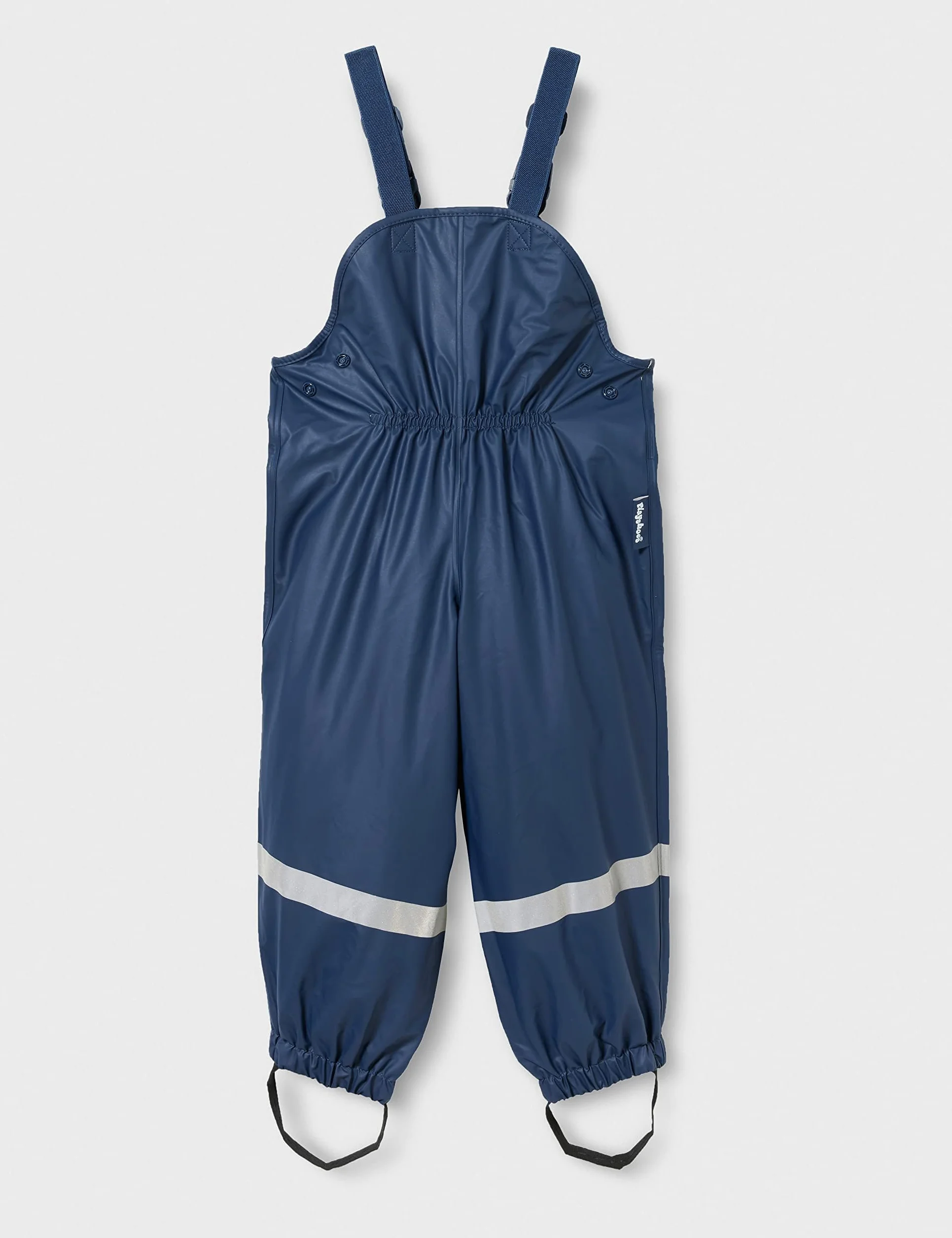 Playshoes 408622 - polarowe spodnie na szelkach Uniseks - dzieci