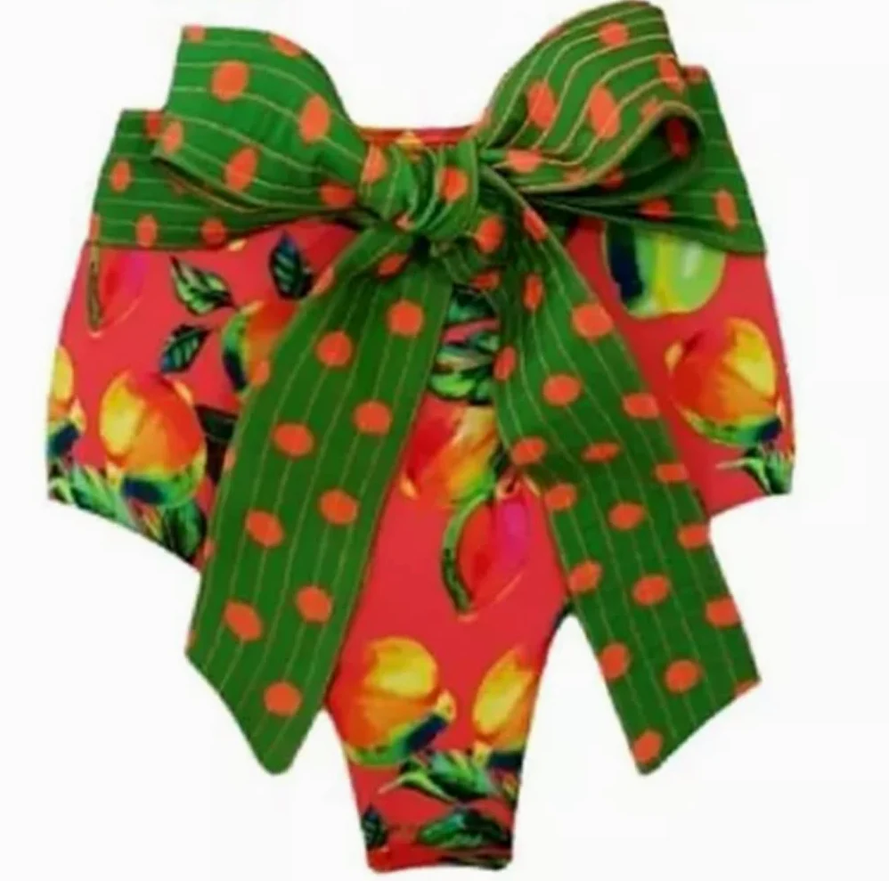 Strój kąpielowy Stroje kąpielowe Strój kąpielowy Kostiumy kąpielowe Biquini Dwuczęściowy damski kwiatowy biustonosz usztywniany Bandaż Bikini Set (kolor: zielony, rozmiar: Mcode) (zielony Scode)