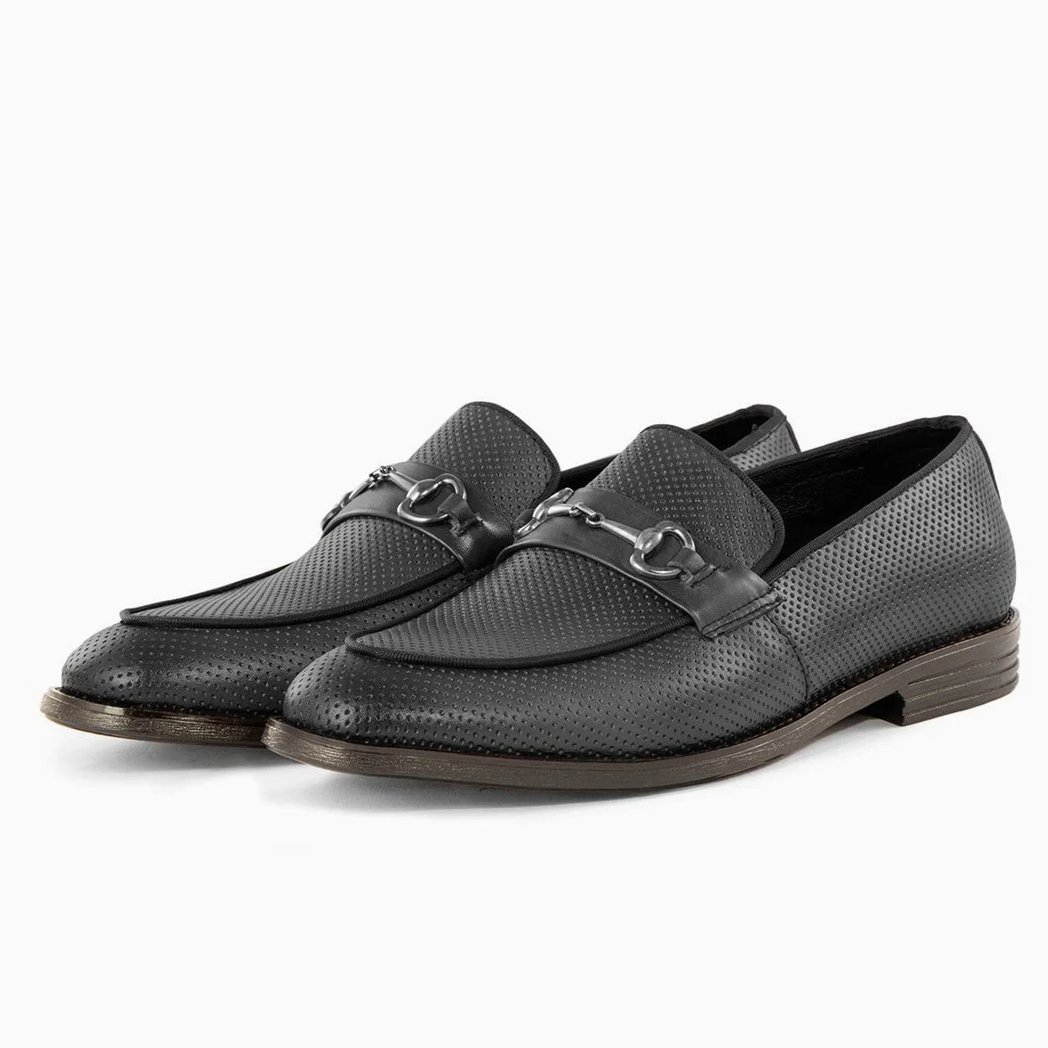 Ducavelli Ancora klasyczne buty męskie z prawdziwej skóry, klasyczne buty, czarny, 40 EU
