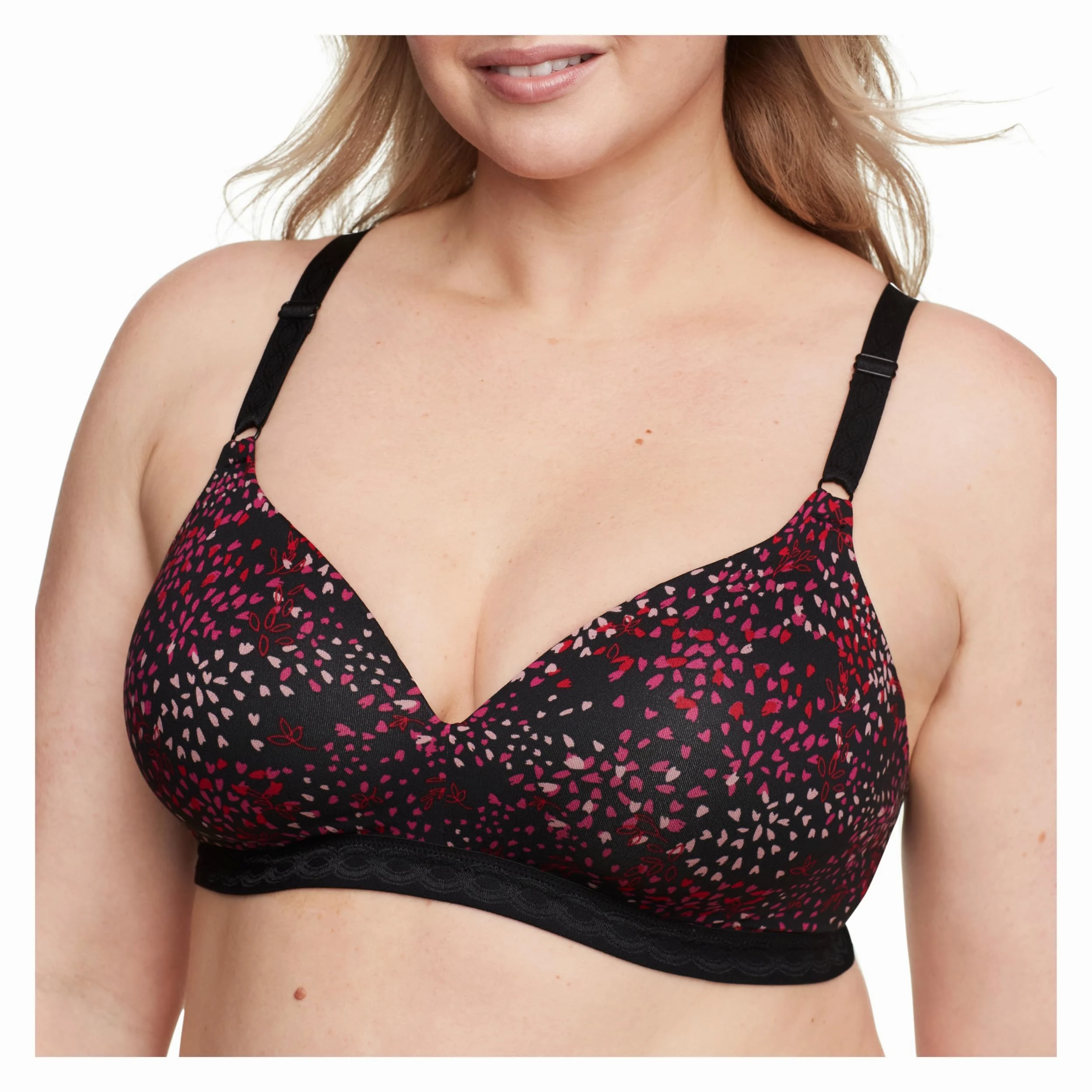 Warner's Stanik Kobiety Cloud 9 Super Soft Wireless Lightly Lined Comfort Bra 1269