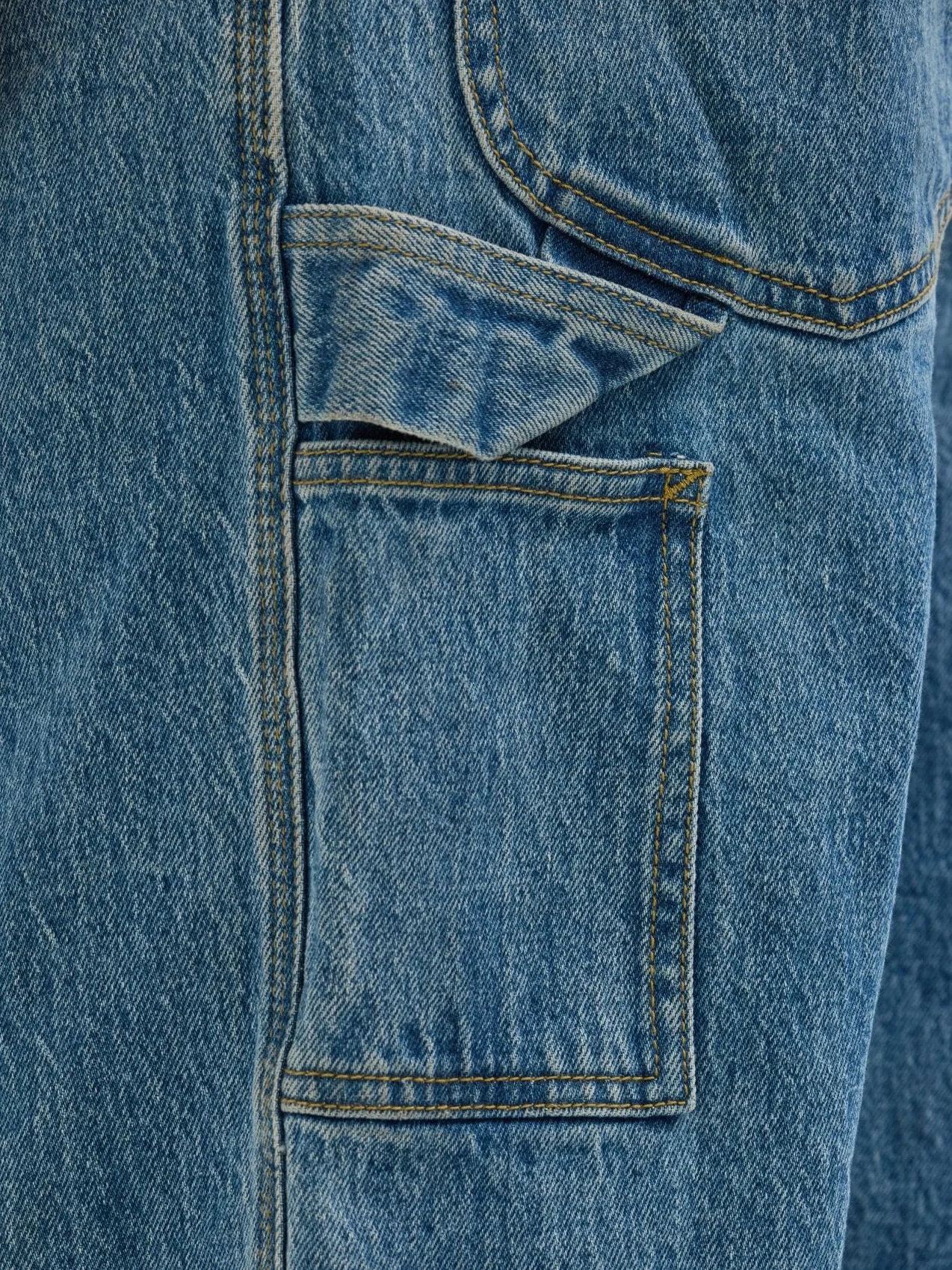 Lee Kombinezon na szelkach Mężczyźni Workwear Bib Overall (1 w zestawie)