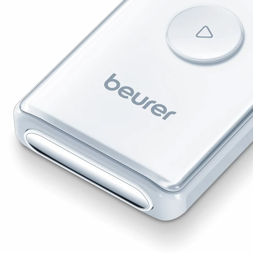 Beurer Me 90 454.15 Urządzenie Ekg z Bluetooth, Biały