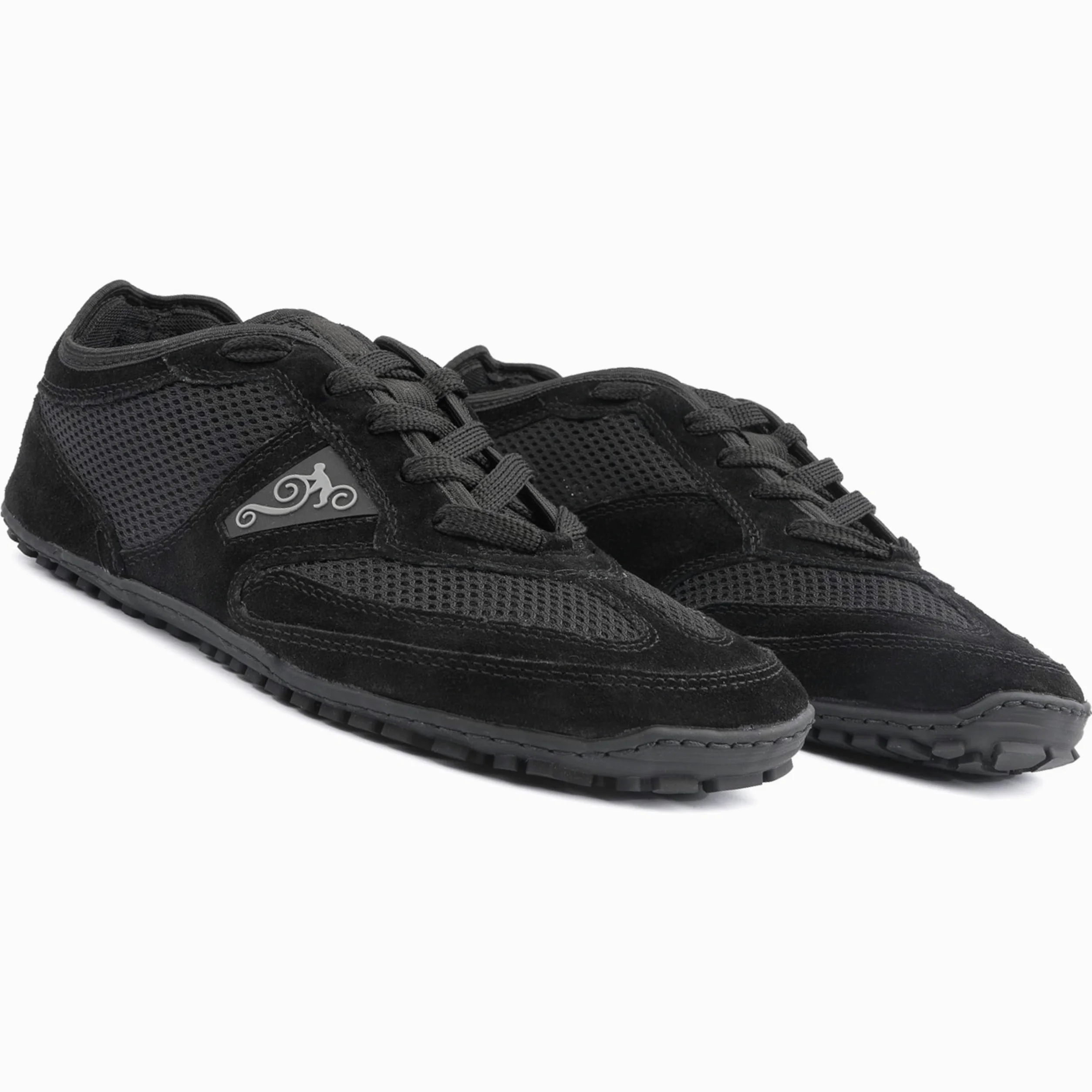 Magical Shoes Męskie Buty Sportowe, Buty Minimalistyczne, Buty Sportowe Zero Drop, Buty na co dzień, Rozmiar 37, Classic Schwarz, Explorer 2.0