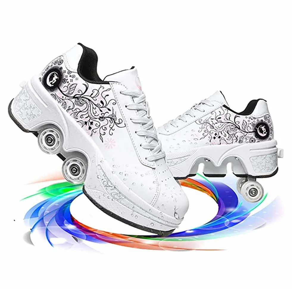 butowrotki, buty dziecięce z wrotkami, buty sportowe, buty do biegania, trampki z wrotkami, dla dziewcząt i kobiet