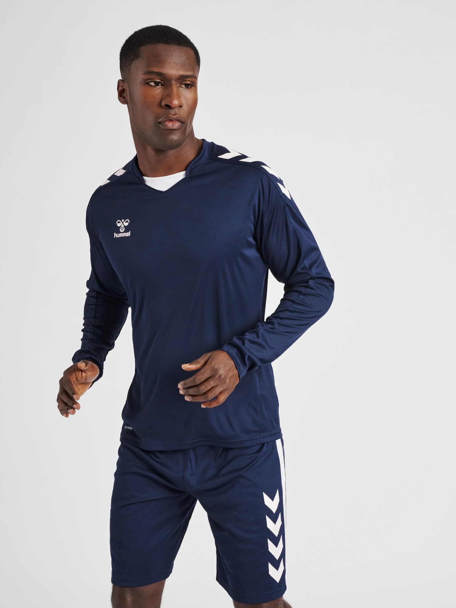 hummel Hmlcore Xk Poly Jersey L/S Bluzka Mężczyźni