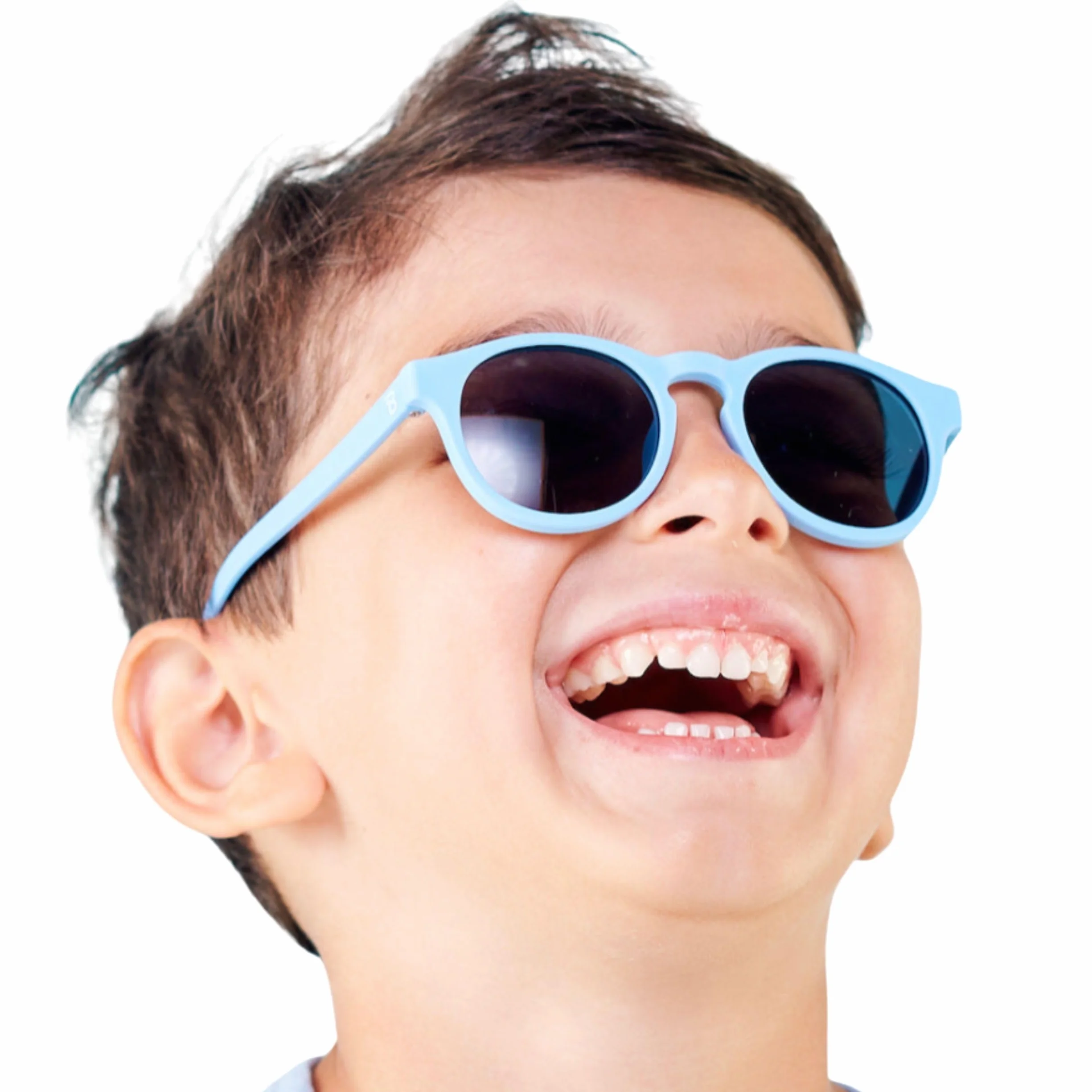 Babiators Oryginalne okulary przeciwsłoneczne z dziurką od klucza - Bermuda Blue (wiek 3-5 lat)